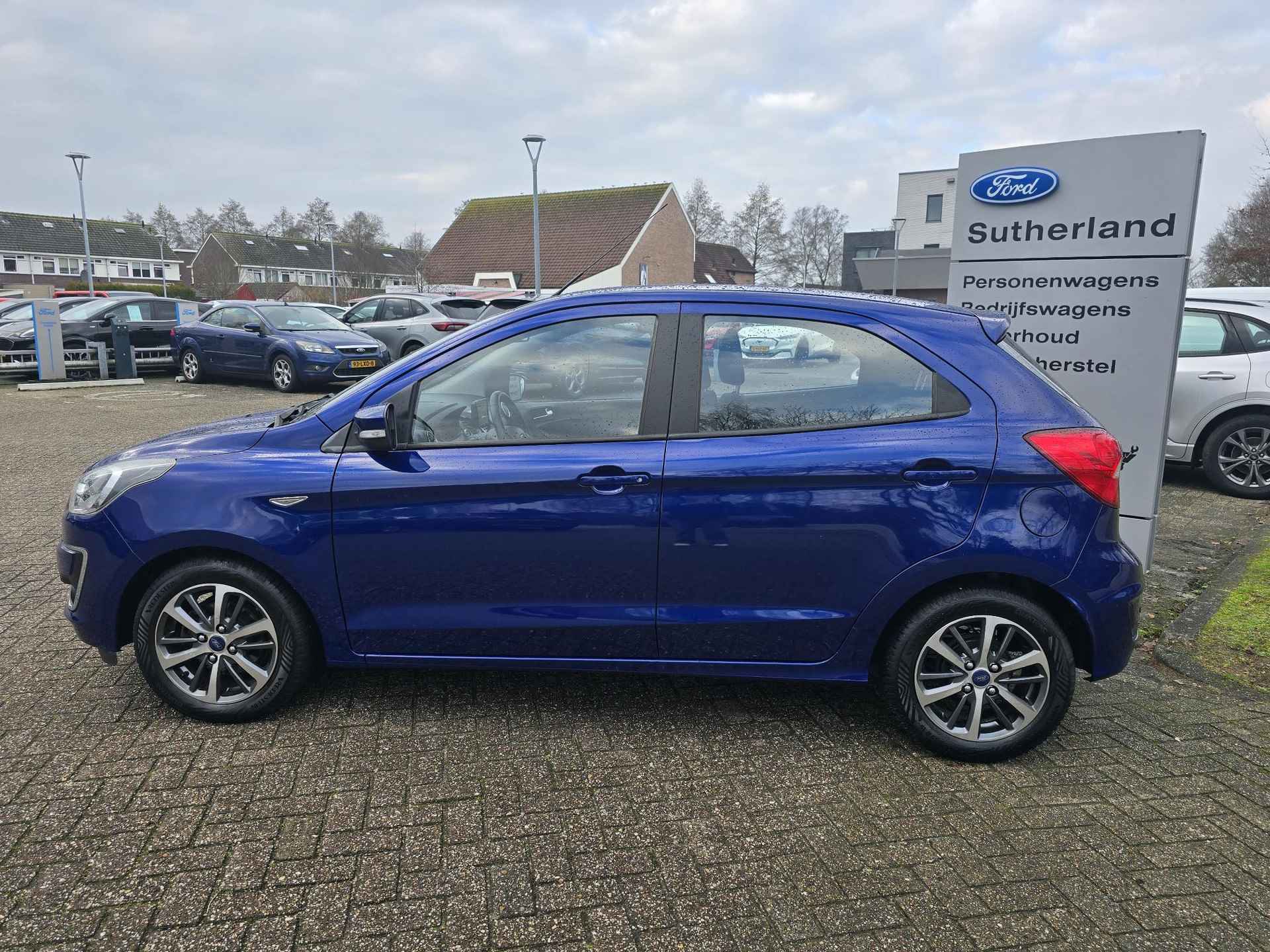 Ford Ka+ 1.2 Trend Ultimate 85pk Lichtmetaal | Cruise control | Climate control | Dealer onderhouden - 5/24