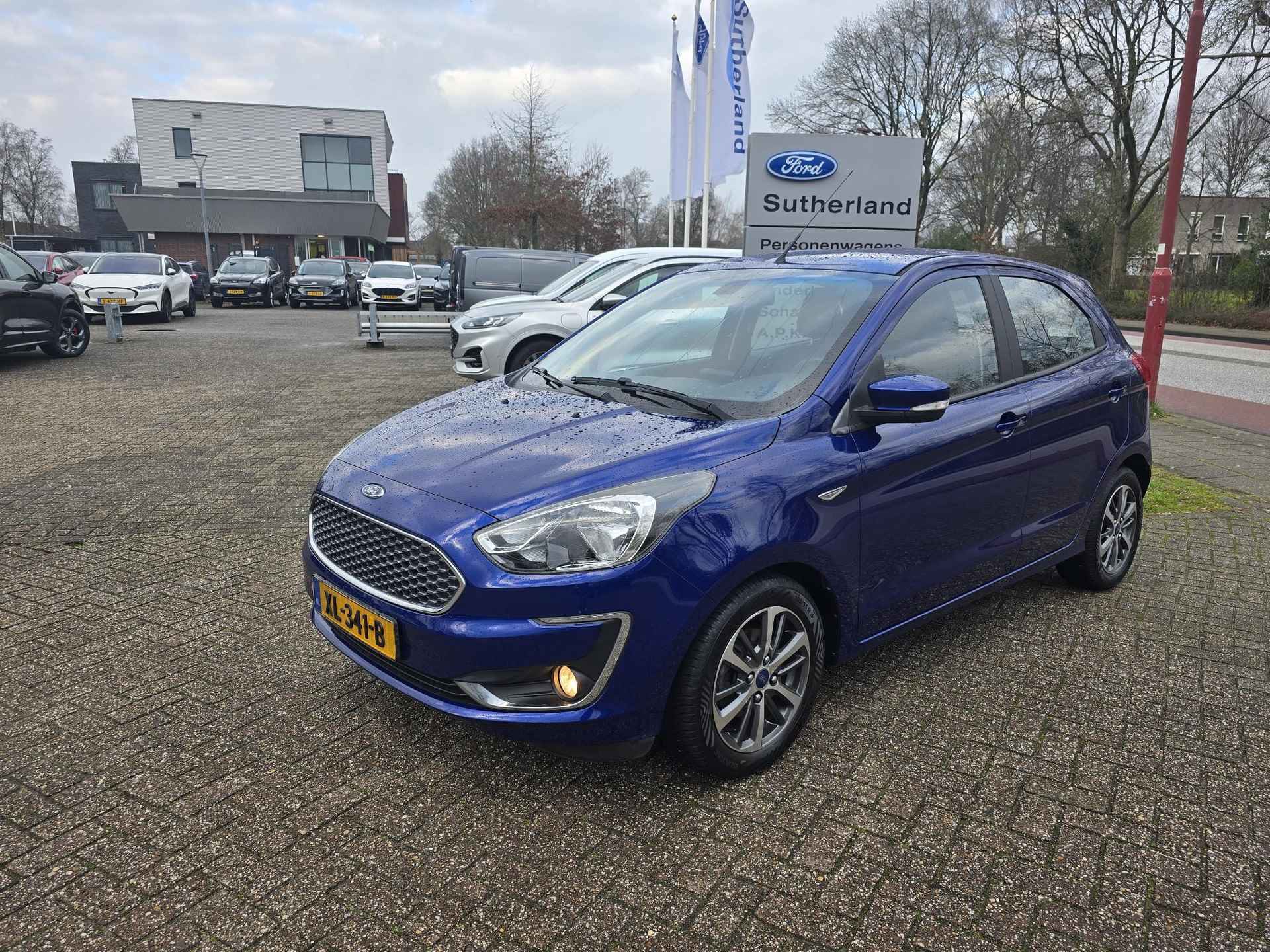 Ford Ka+ 1.2 Trend Ultimate 85pk Lichtmetaal | Cruise control | Climate control | Dealer onderhouden - 6/24