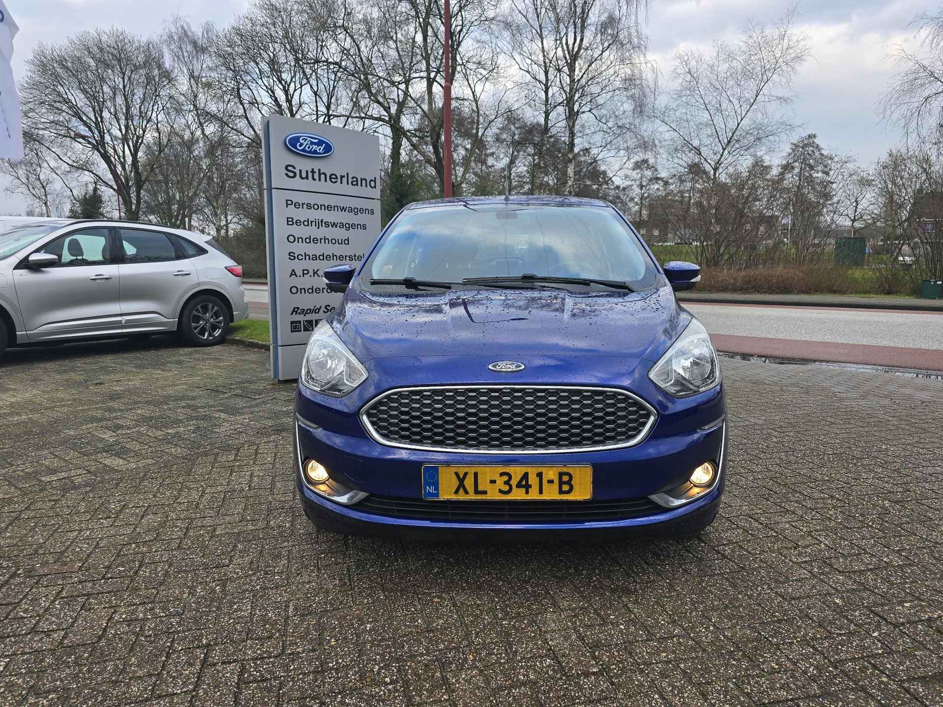 Ford Ka+ 1.2 Trend Ultimate 85pk Lichtmetaal | Cruise control | Climate control | Dealer onderhouden - 7/24