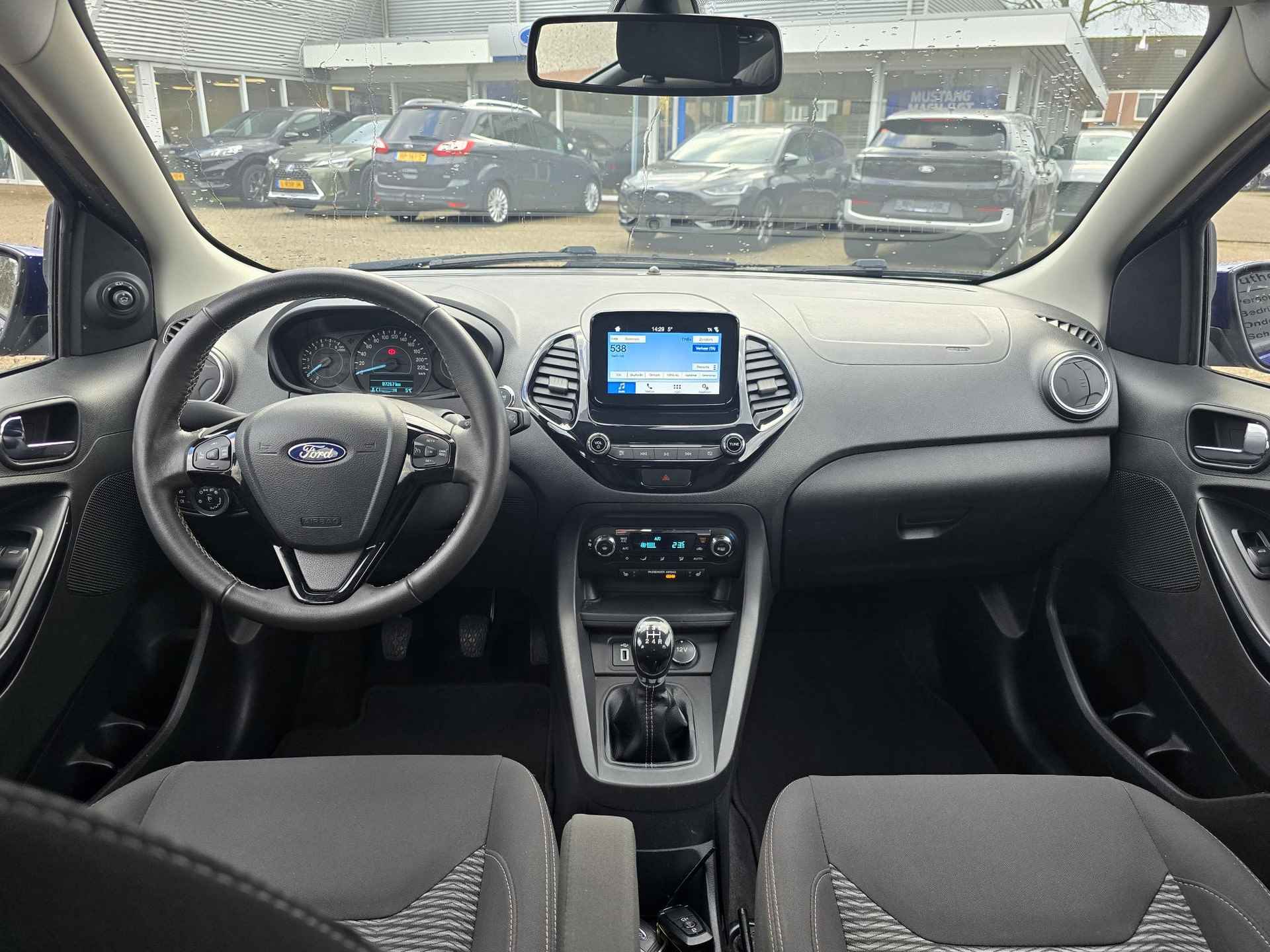 Ford Ka+ 1.2 Trend Ultimate 85pk Lichtmetaal | Cruise control | Climate control | Dealer onderhouden - 14/24