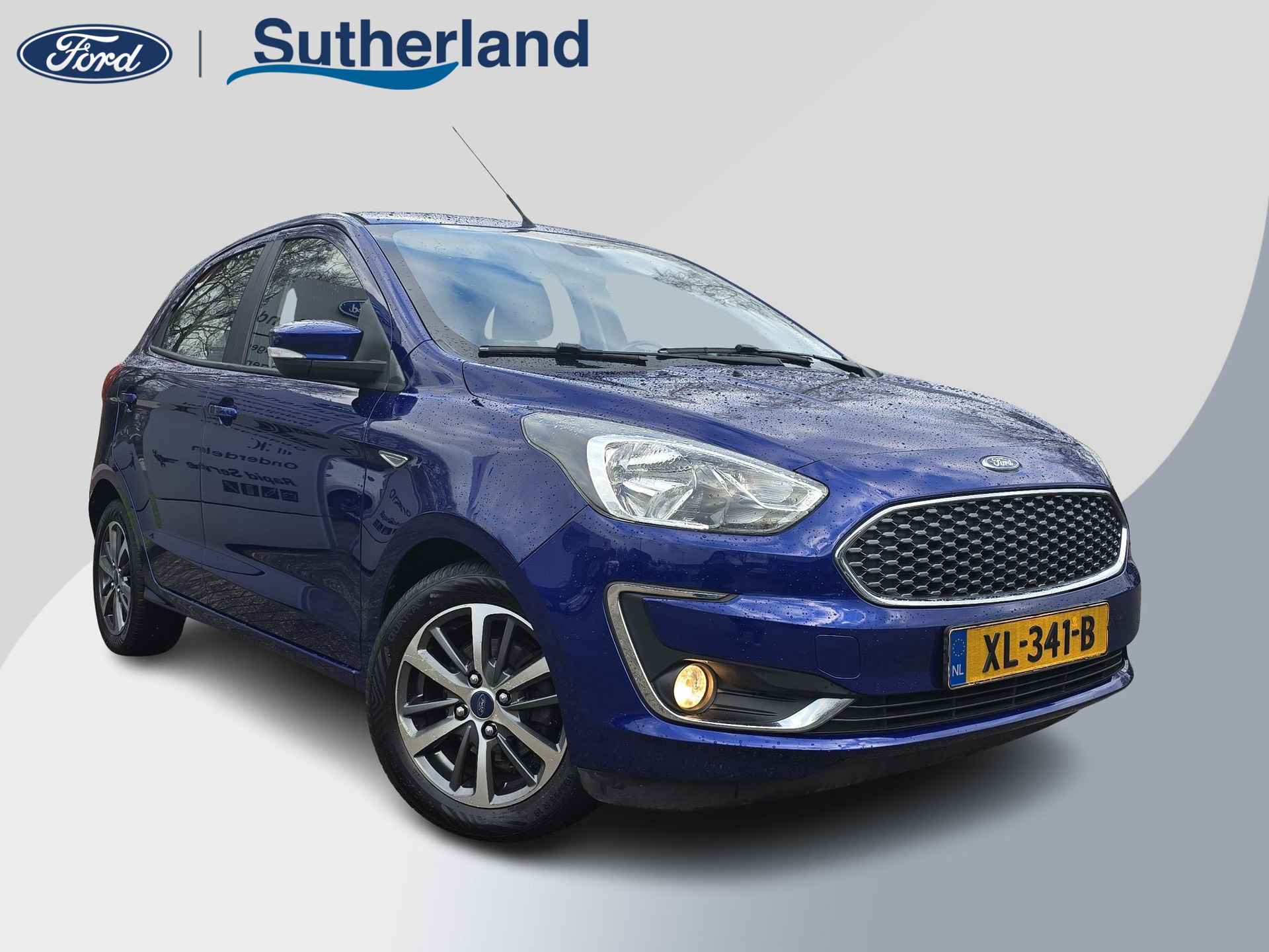 Ford Ka+ 1.2 Trend Ultimate 85pk Lichtmetaal | Cruise control | Climate control | Dealer onderhouden