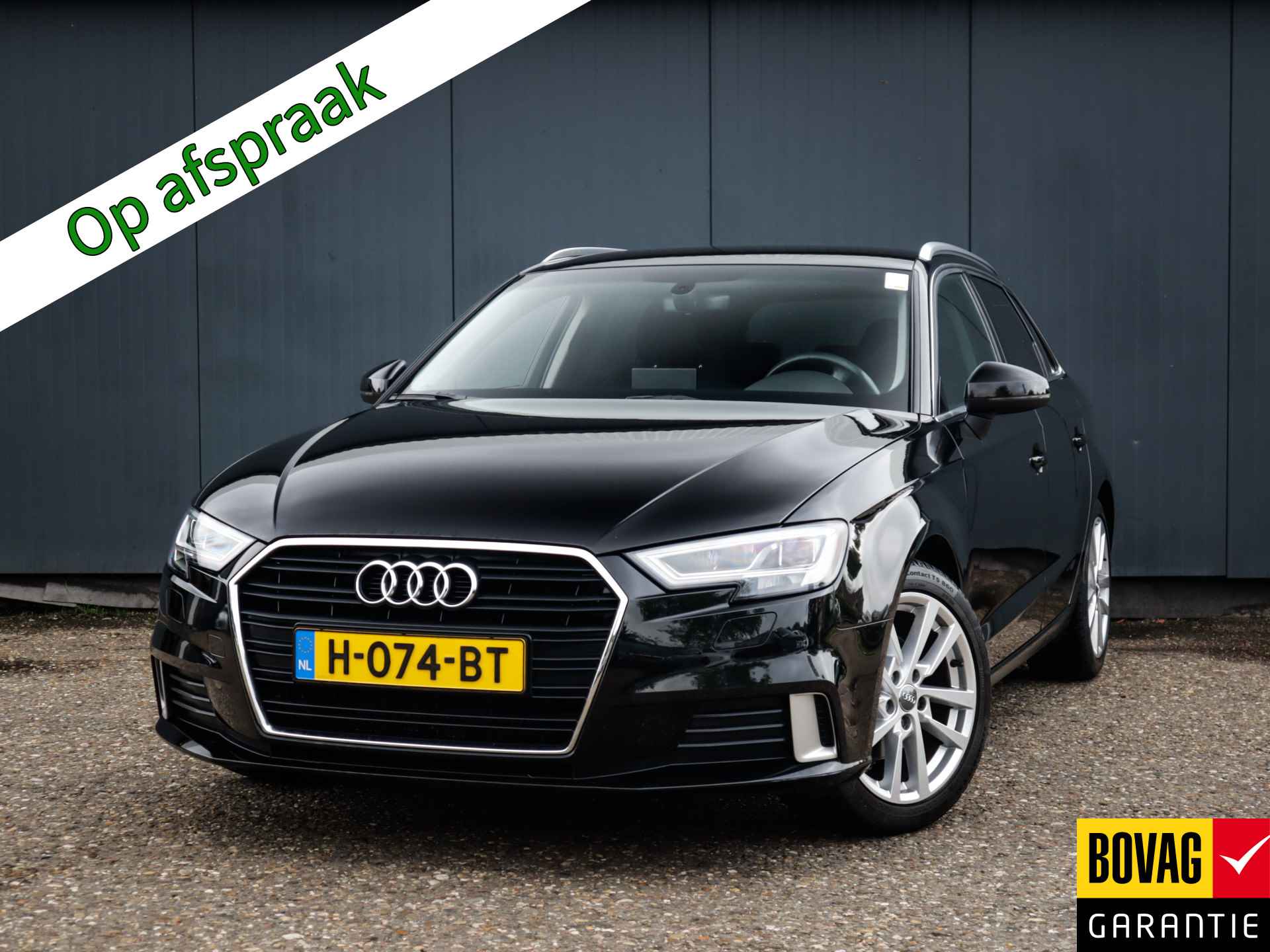 Audi A3 Sportback 35 TFSI CoD Advance (150 PK) 1e-Eig, Keurig-Onderh, 12-Mnd-BOVAG, NL-Auto, Alcantara,  Navigatie/Apple-carplay/Android-Auto, Cruisecontrol, Parkeersensoren, Sportstoelen, Lm-Velgen-17Inch Privacy-Glas - 1/38