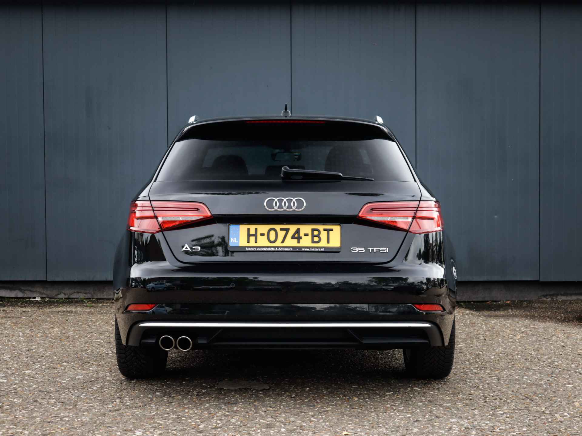 Audi A3 Sportback 35 TFSI CoD Advance (150 PK) 1e-Eig, Keurig-Onderh, 12-Mnd-BOVAG, NL-Auto, Alcantara,  Navigatie/Apple-carplay/Android-Auto, Cruisecontrol, Parkeersensoren, Sportstoelen, Lm-Velgen-17Inch Privacy-Glas - 32/38