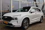 Hyundai Santa Fe 1.6T-GDI PHEV PREMIUM PLUS Sky Panodak | Leer | Trekhaak | 360 Camera | Head Up | Full Options | Parelmoer Wit |