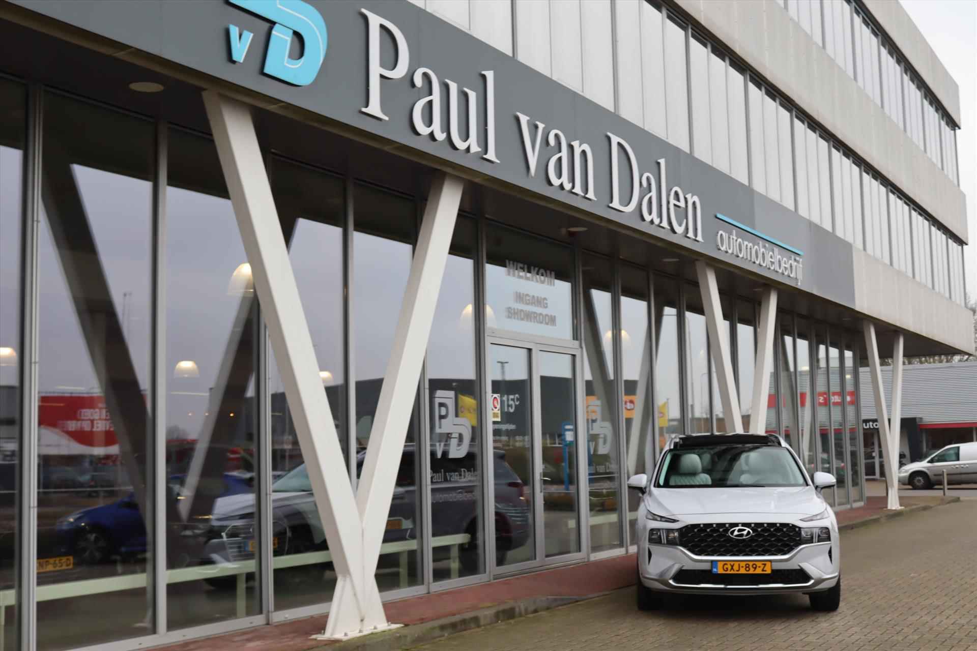 Hyundai Santa Fe 1.6T-GDI PHEV PREMIUM PLUS Sky Panodak | Leer | Trekhaak | 360 Camera | Head Up | Full Options | Parelmoer Wit | - 2/68