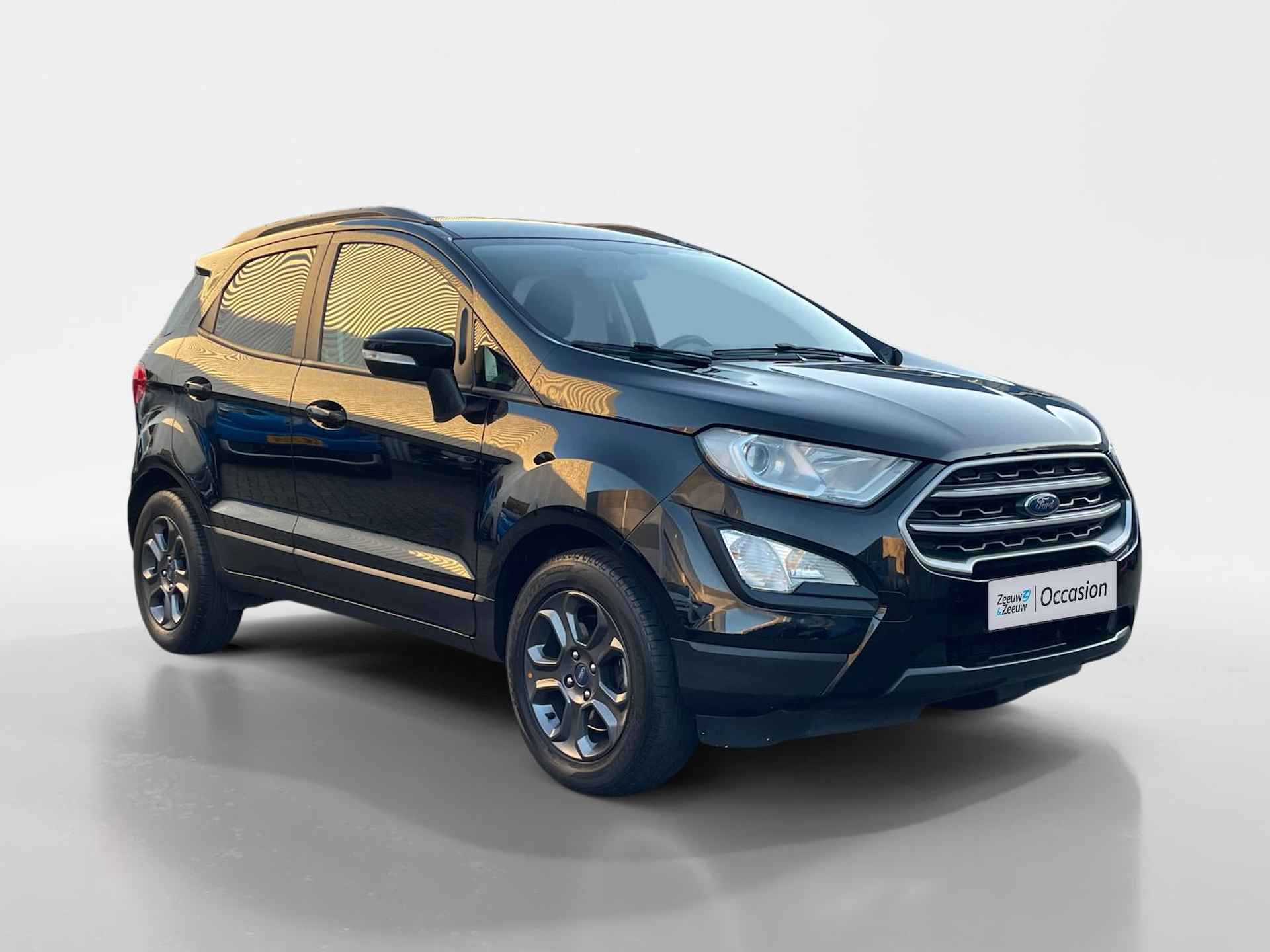 Ford EcoSport 1.0 EcoBoost Trend Ultimate | Trekhaak | Navigatie | Cruise Control | Parkeersensoren achter | Apple Carplay/Android Auto | Privacy Glass | - 10/28