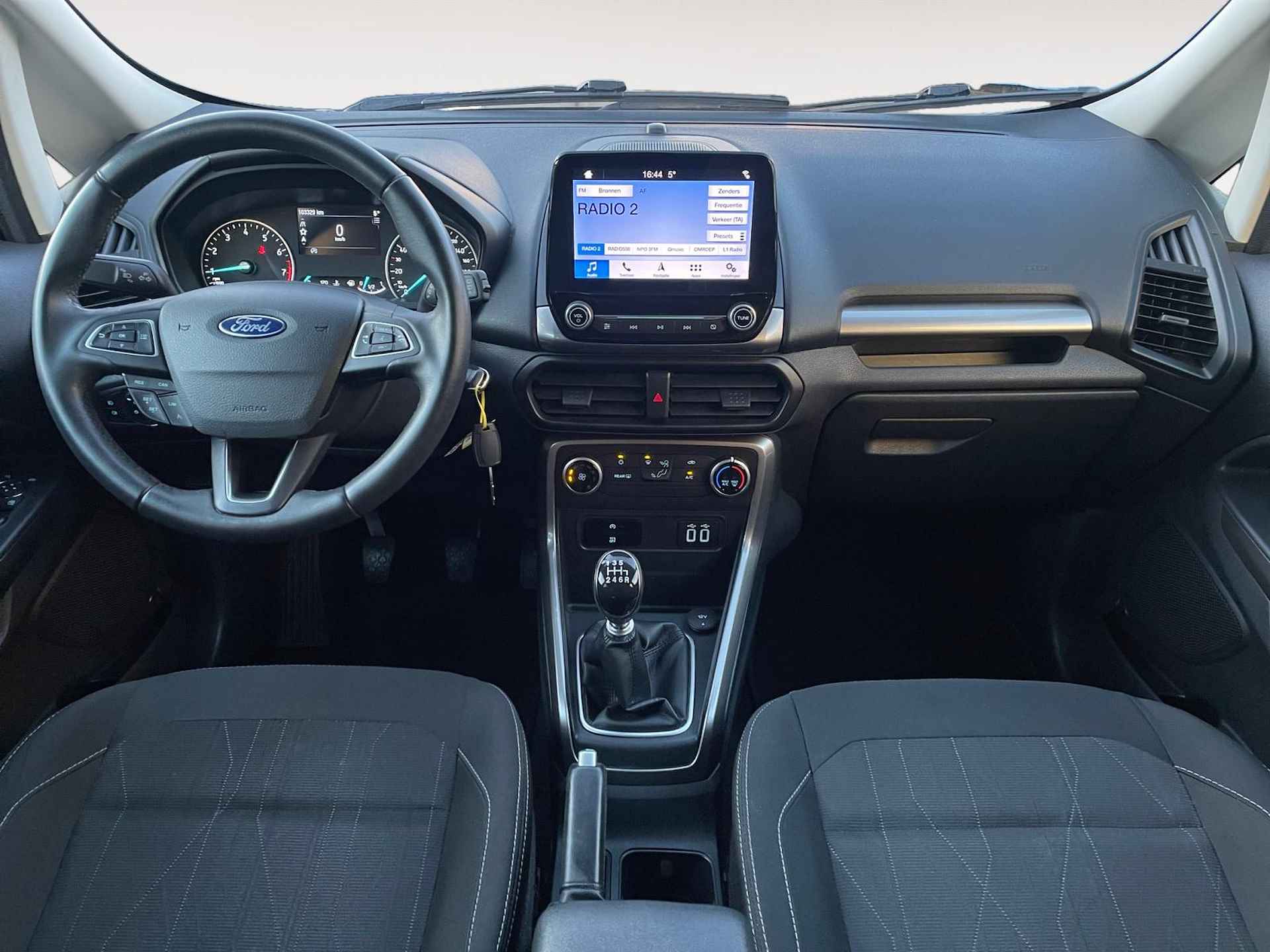 Ford EcoSport 1.0 EcoBoost Trend Ultimate | Trekhaak | Navigatie | Cruise Control | Parkeersensoren achter | Apple Carplay/Android Auto | Privacy Glass | - 20/28