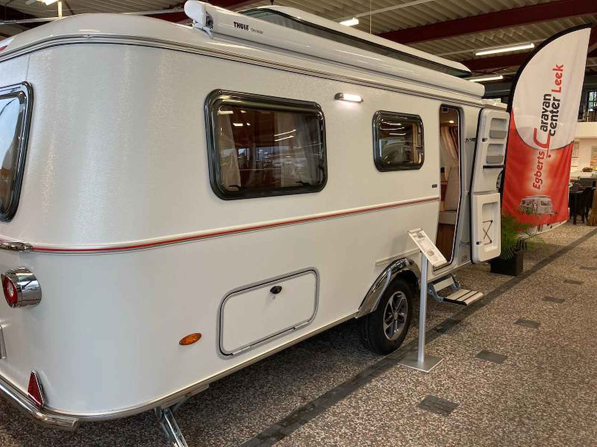 Eriba Touring 642 Legend € 2.500 voordeel - 8/8