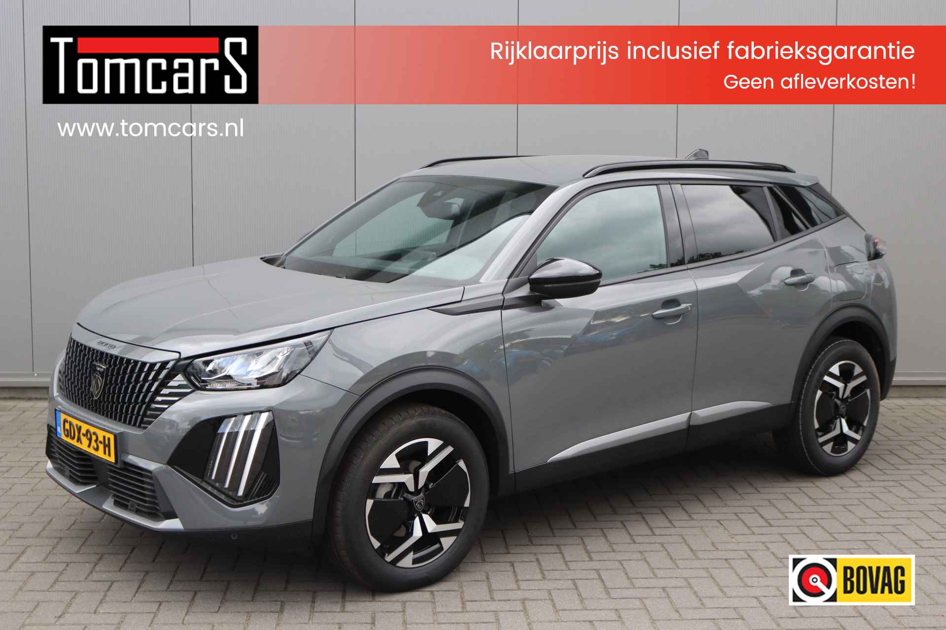 Peugeot 2008 BOVAG 40-Puntencheck