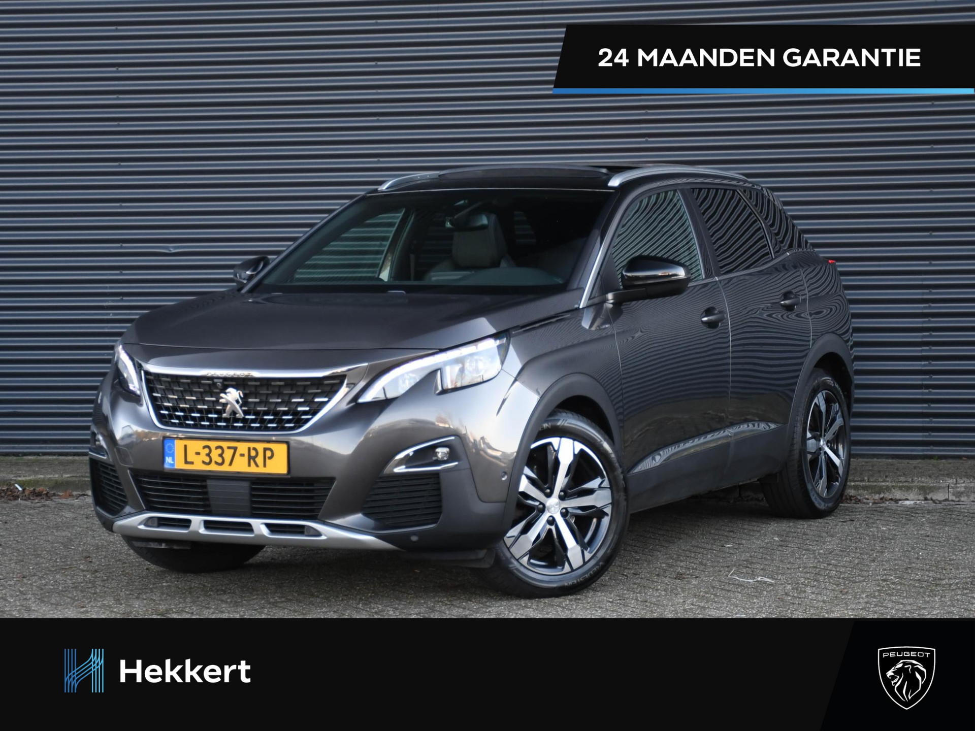 Peugeot 3008 Crossway 1.2 PureTech 130pk PANO-DAK | CRUISE | CAMERA VOOR + ACHTER | 18''LM | ELEK. ACHTERKLEP | APPLE CARPLAY | KEYLESS ENTRY