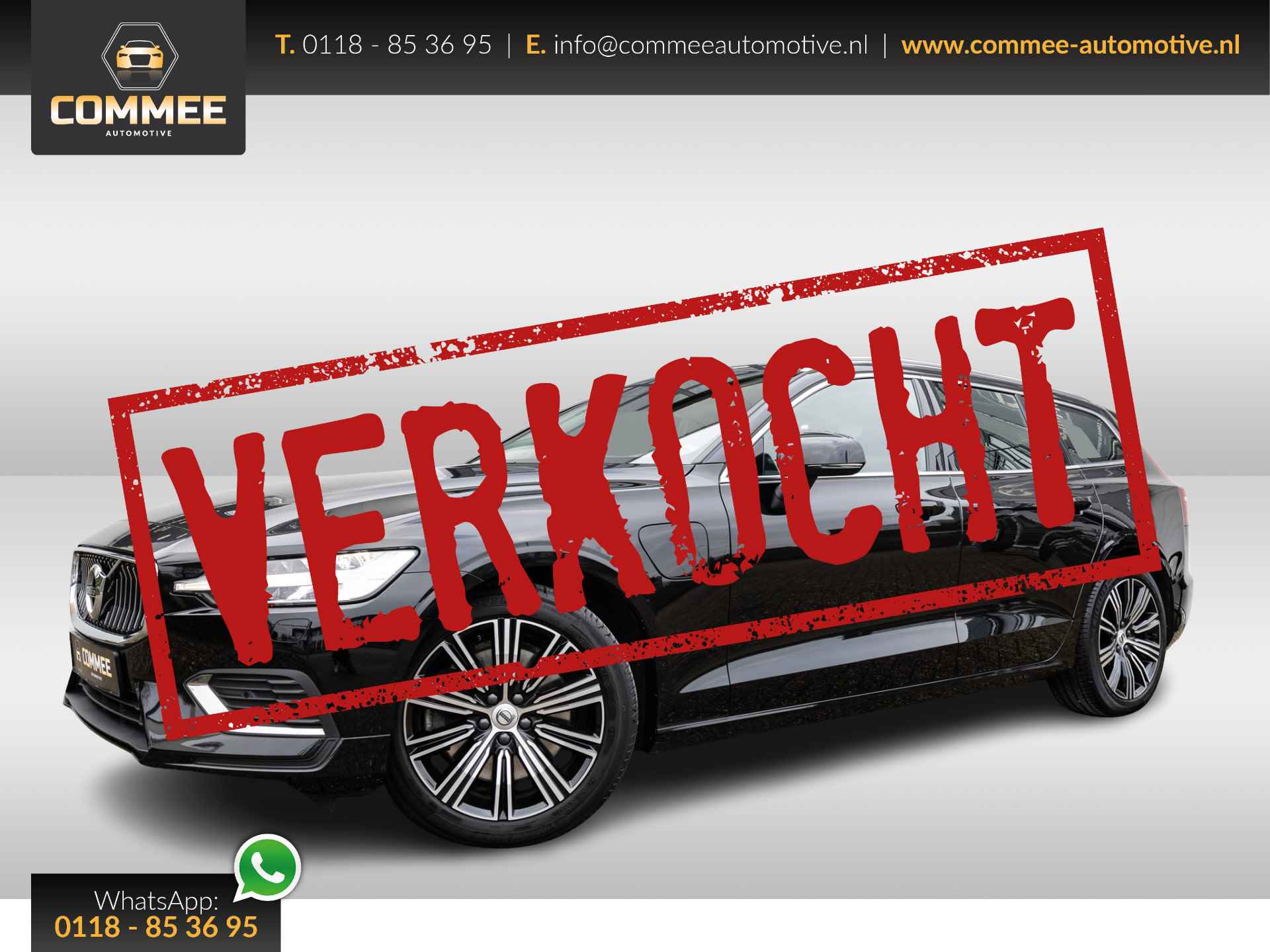 Volvo V60 BOVAG 40-Puntencheck