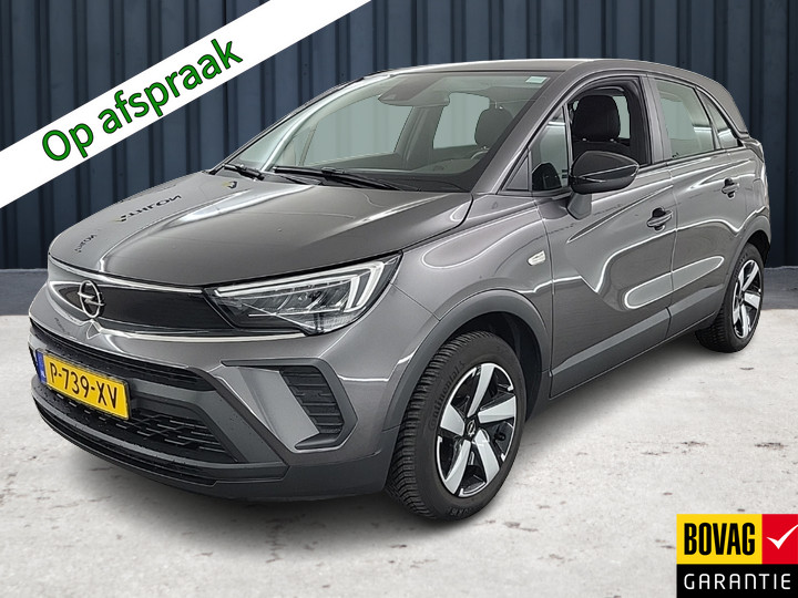 Opel Crossland 1.2 Edition (83 PK) 2e-Eigen, Keurig-Onderh, 12-Mnd-Bovag, Nl-Auto, Navigatie/Apple-Carplay/Android-Auto, Cruise-Control, Navigatie-Pakket