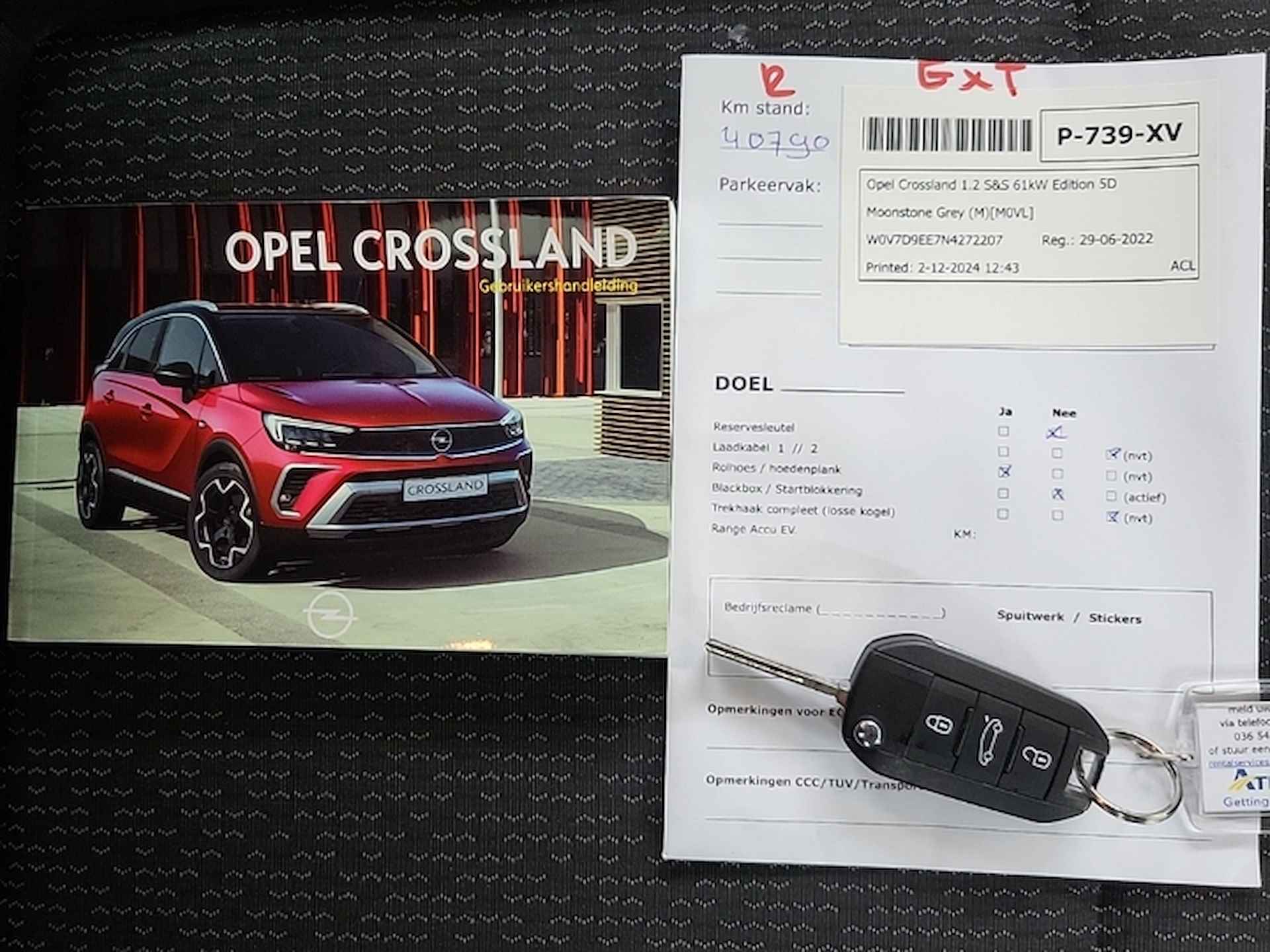 Opel Crossland 1.2 Edition (83 PK) 2e-Eigen, Keurig-Onderh, 12-Mnd-Bovag, Nl-Auto, Navigatie/Apple-Carplay/Android-Auto, Cruise-Control, Navigatie-Pakket - 14/19