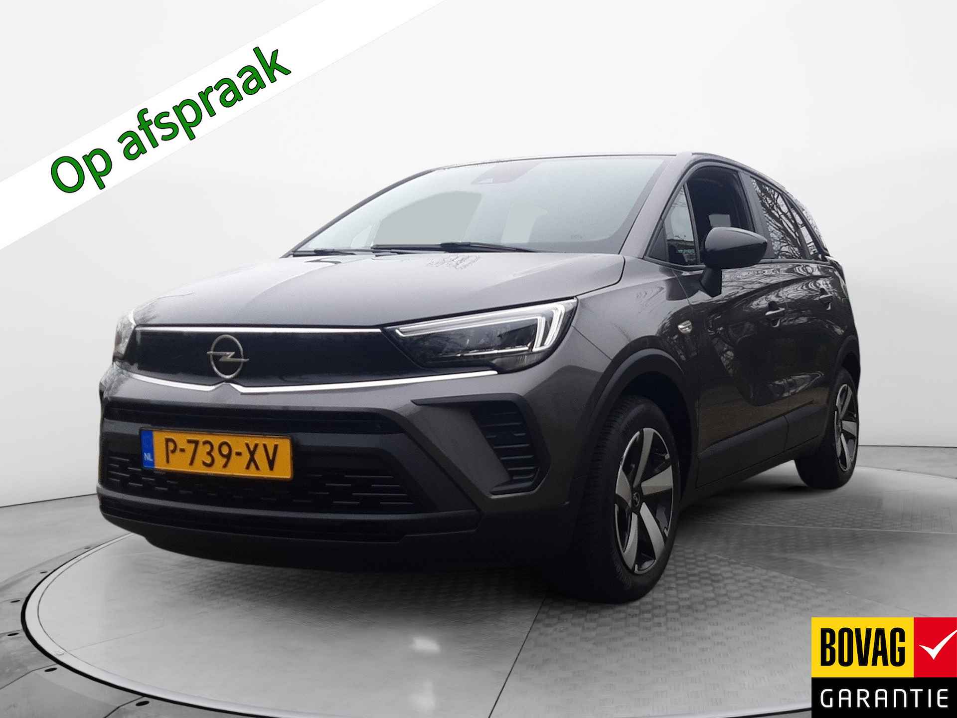 Opel Crossland X BOVAG 40-Puntencheck