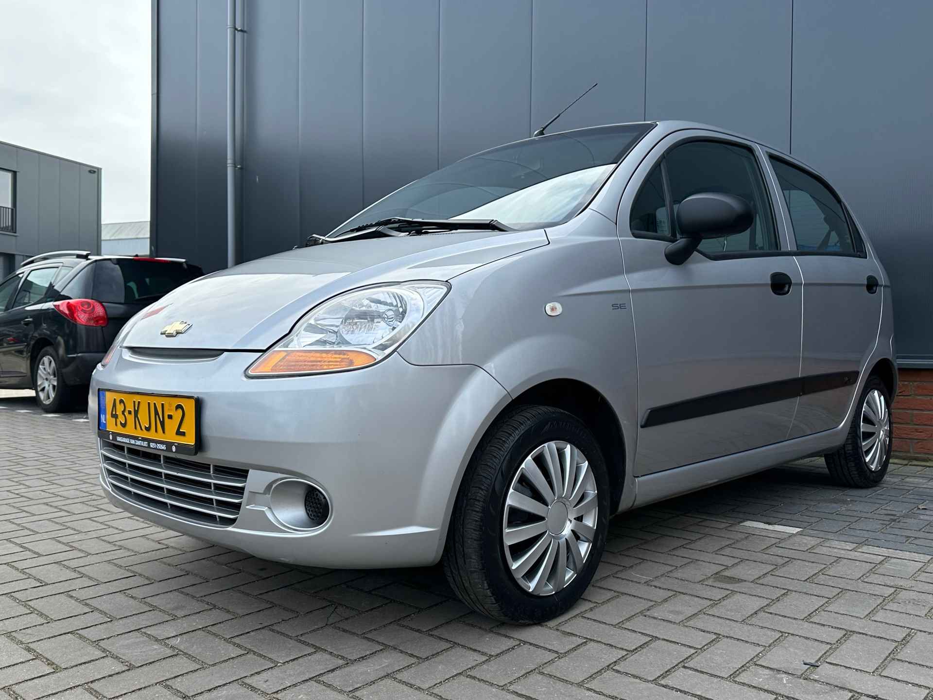 Chevrolet Matiz 0.8 Style (Eerste eigenaar | 12 mnd BOVAG garantie) - 4/27