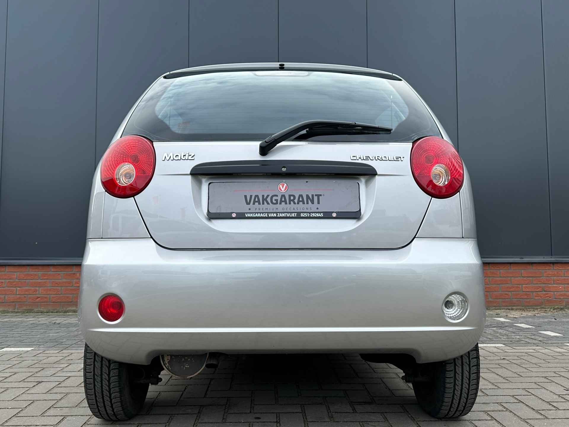 Chevrolet Matiz 0.8 Style (Eerste eigenaar | 12 mnd BOVAG garantie) - 6/27