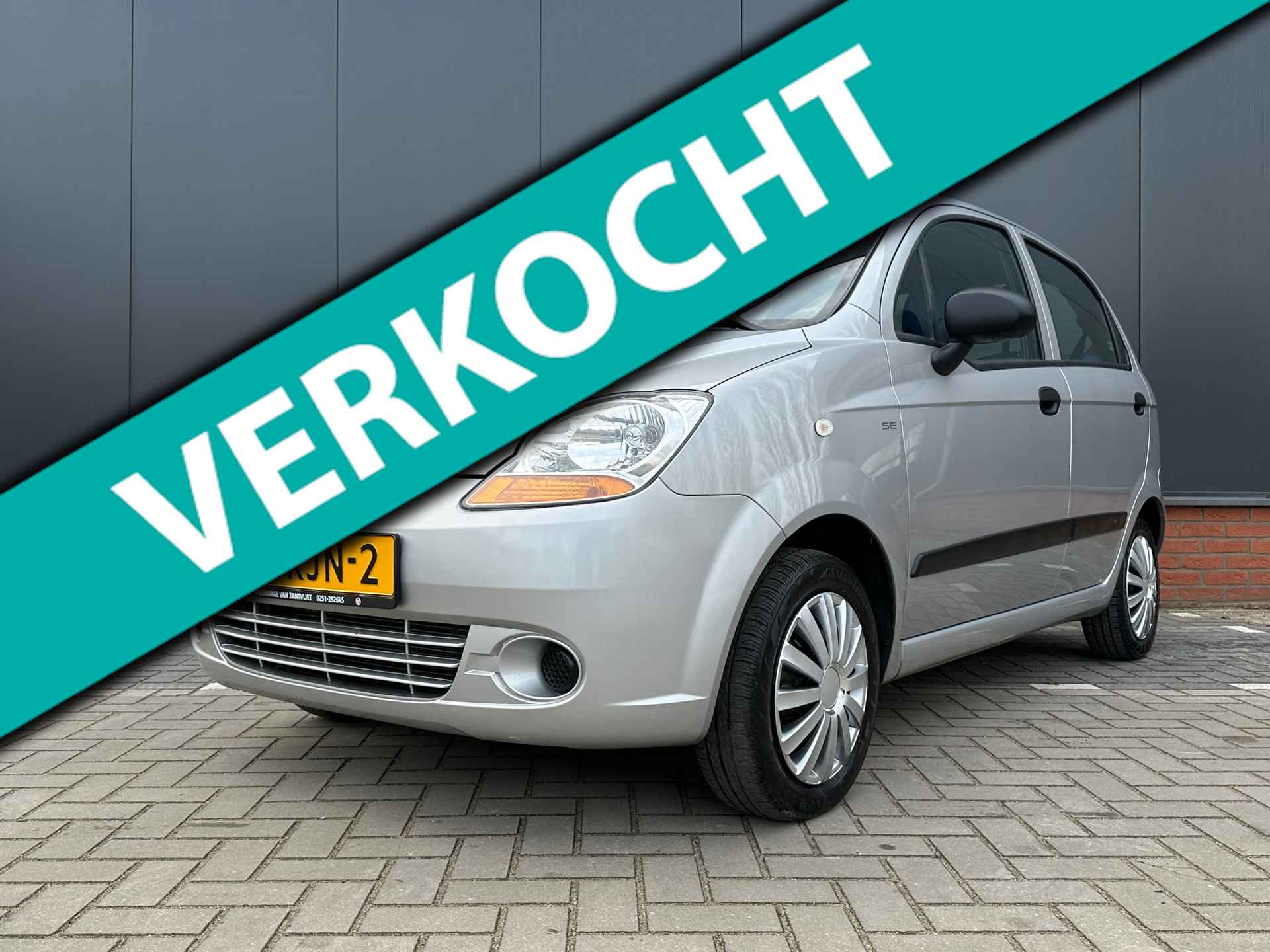 Chevrolet Matiz 0.8 Style (Eerste eigenaar | 12 mnd BOVAG garantie)