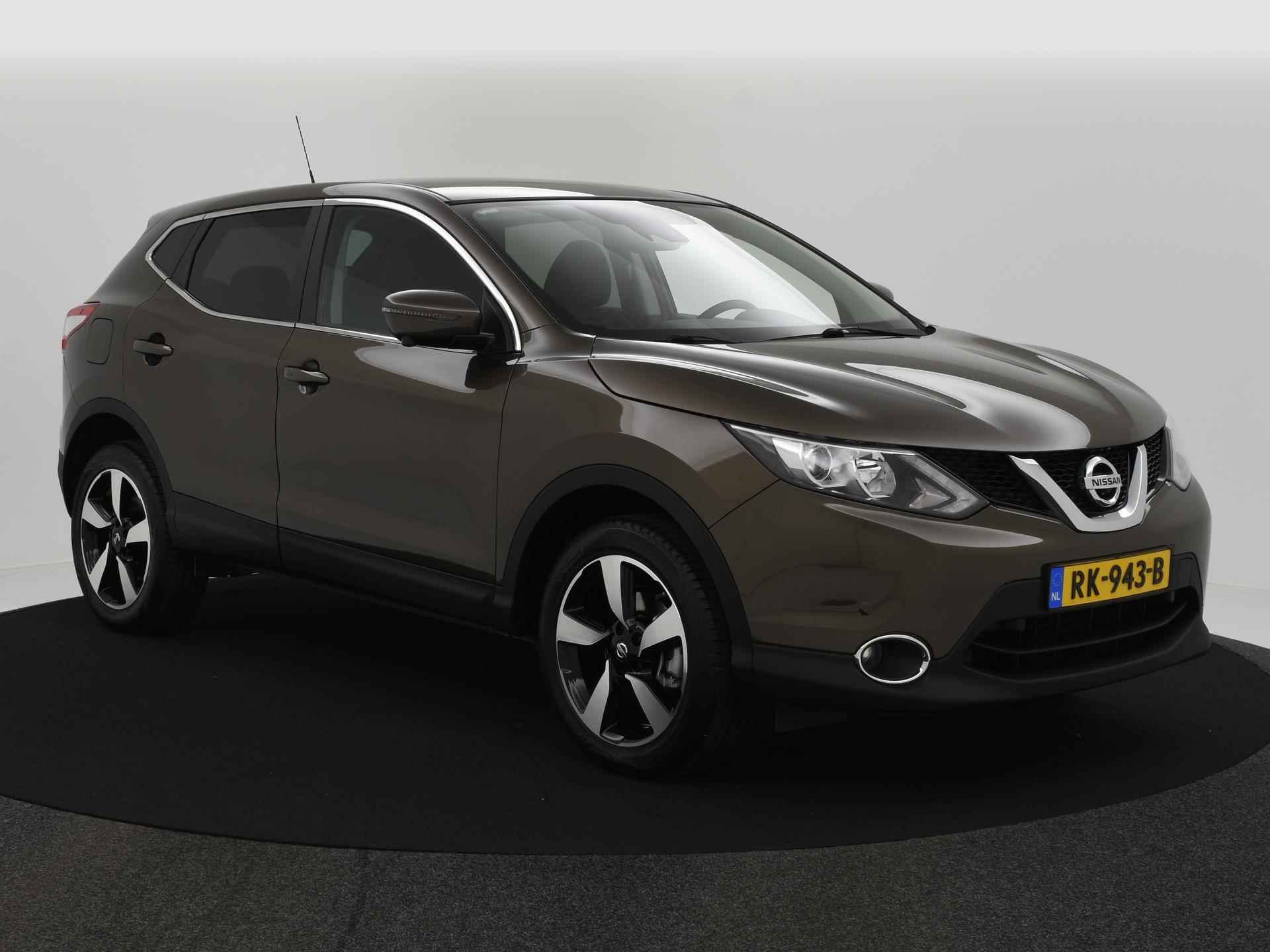 Nissan Qashqai 1.6 N-Connecta 163PK TREKH|NAVI|CAMERA|CLIMA|PDC|STOELVERW - 3/32