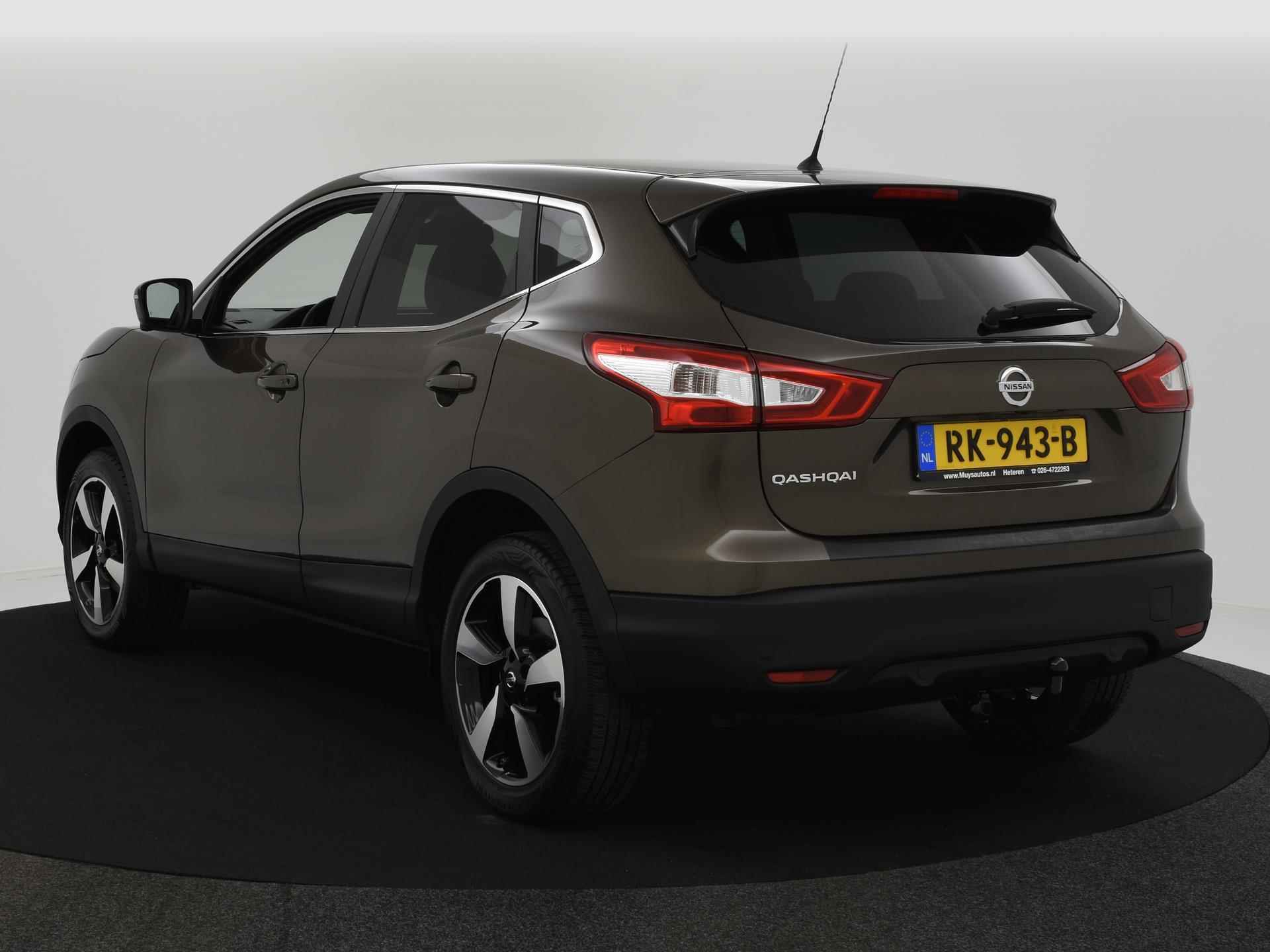 Nissan Qashqai 1.6 N-Connecta 163PK TREKH|NAVI|CAMERA|CLIMA|PDC|STOELVERW - 4/32