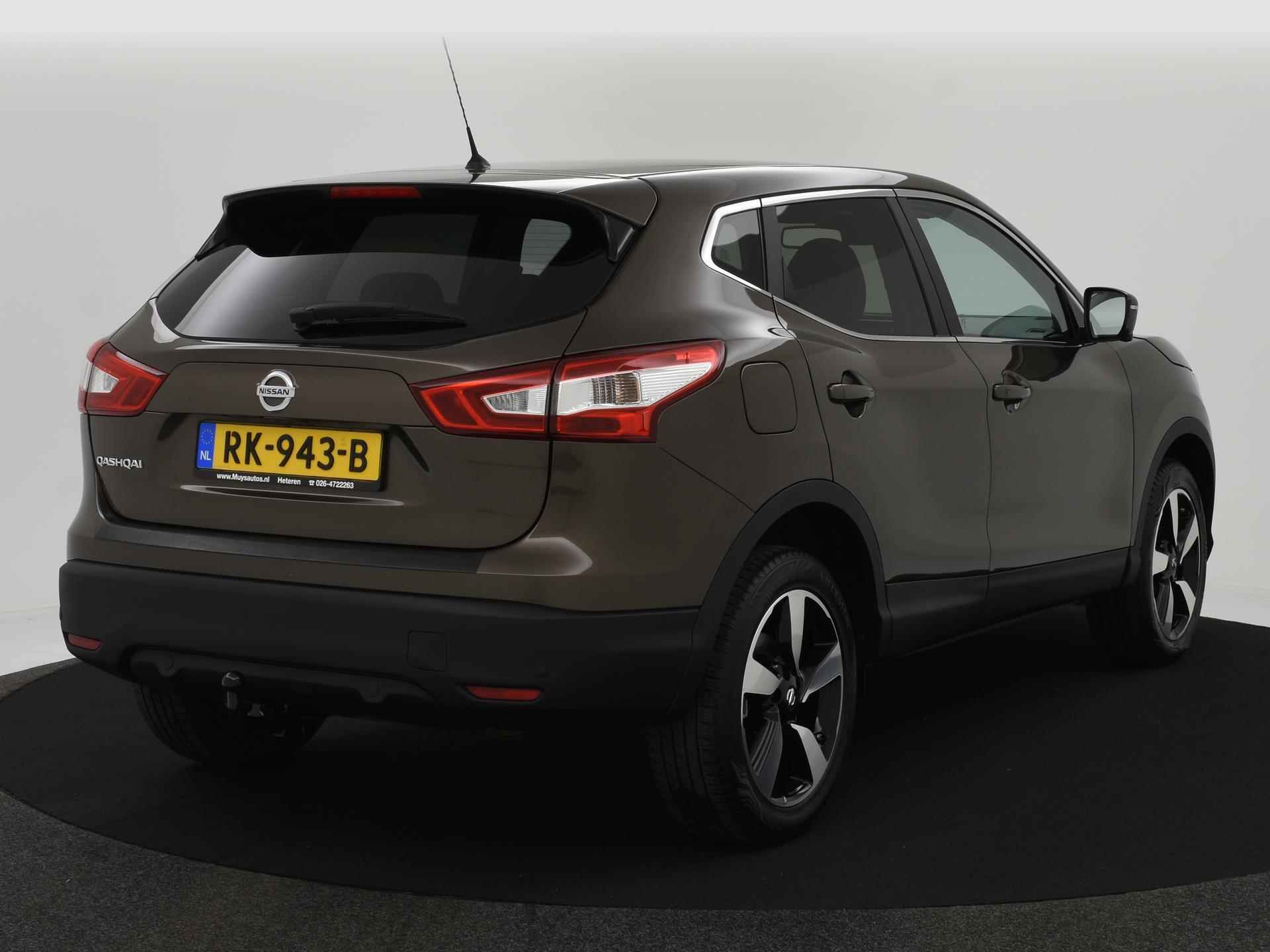 Nissan Qashqai 1.6 N-Connecta 163PK TREKH|NAVI|CAMERA|CLIMA|PDC|STOELVERW - 5/32