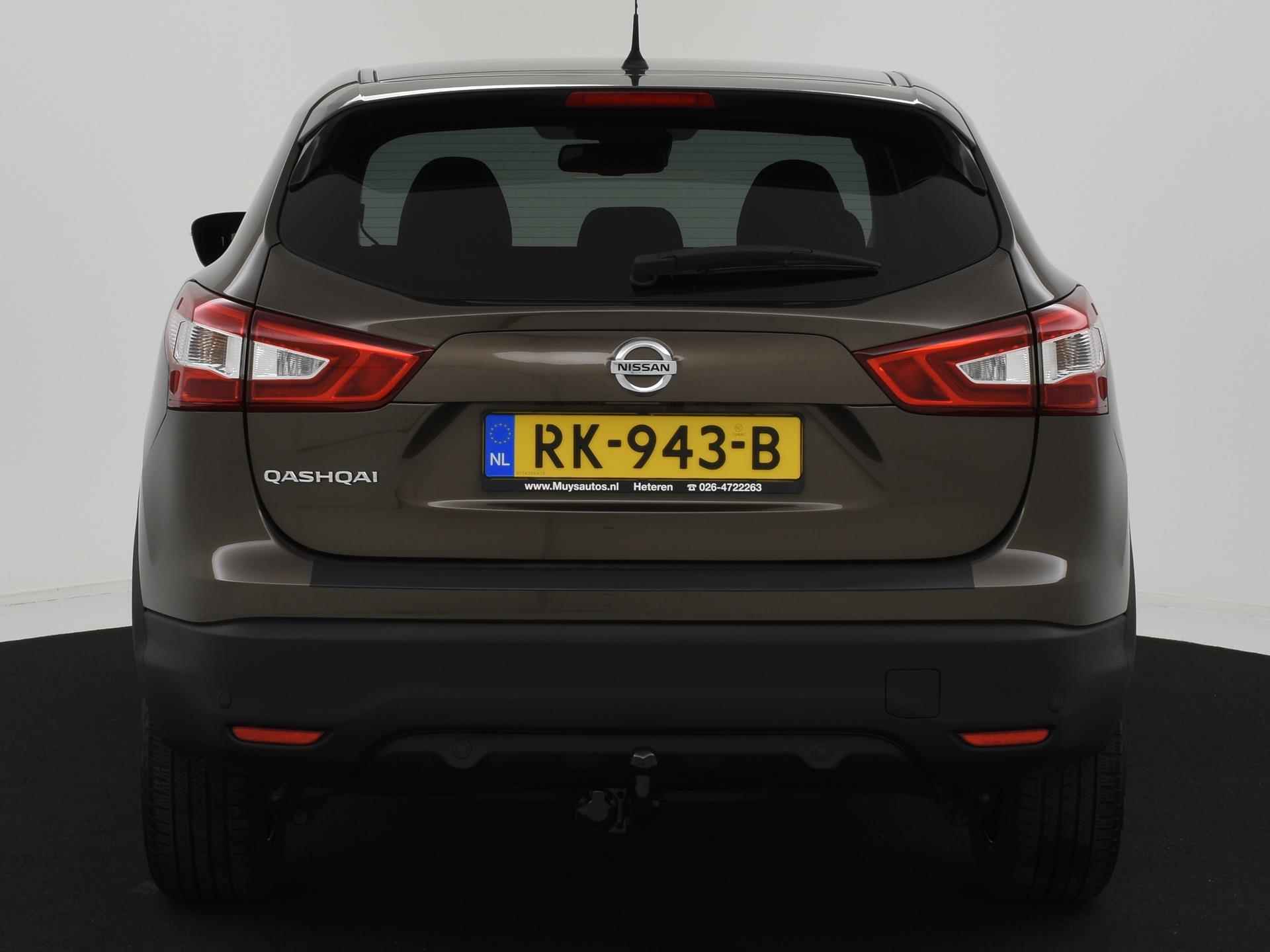 Nissan Qashqai 1.6 N-Connecta 163PK TREKH|NAVI|CAMERA|CLIMA|PDC|STOELVERW - 14/32