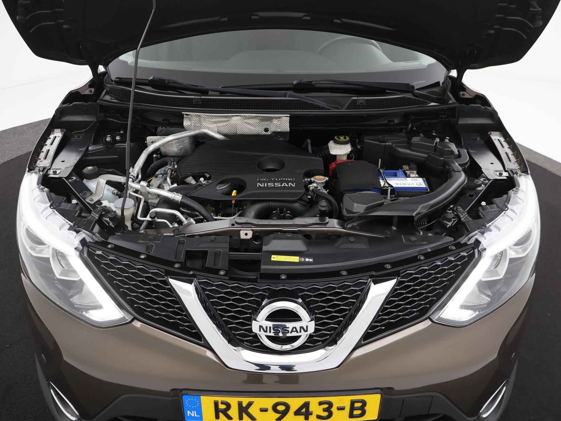 Nissan Qashqai 1.6 N-Connecta 163PK TREKH|NAVI|CAMERA|CLIMA|PDC|STOELVERW - 27/32