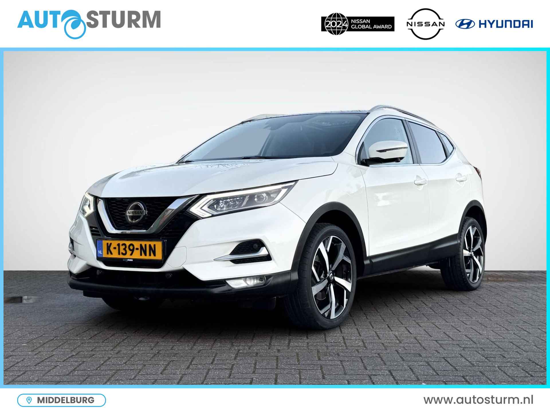 Nissan Qashqai BOVAG 40-Puntencheck