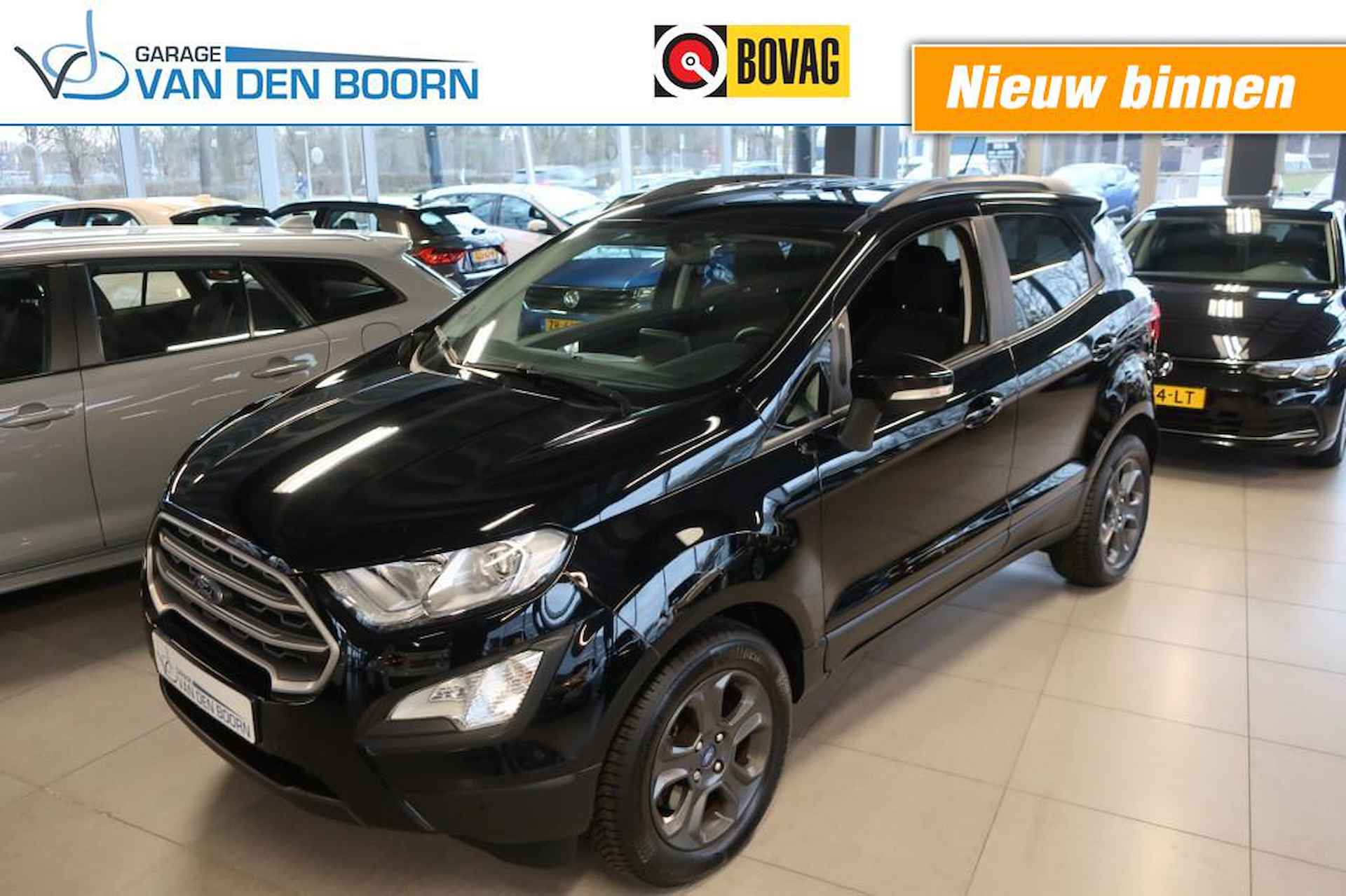 FORD Ecosport 1.0 ECOBOOST, All Season Banden, Navi, Apple Carplay/ Android Au