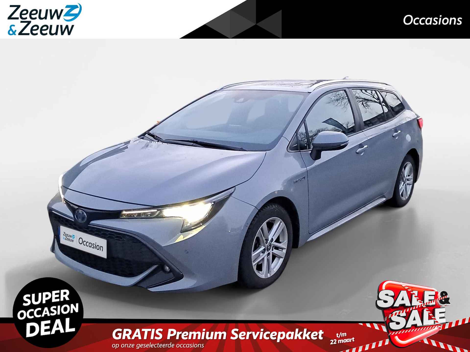 Toyota Corolla Touring Sports 1.8 Hybrid Business | NIEUW BINNEN | Automaat