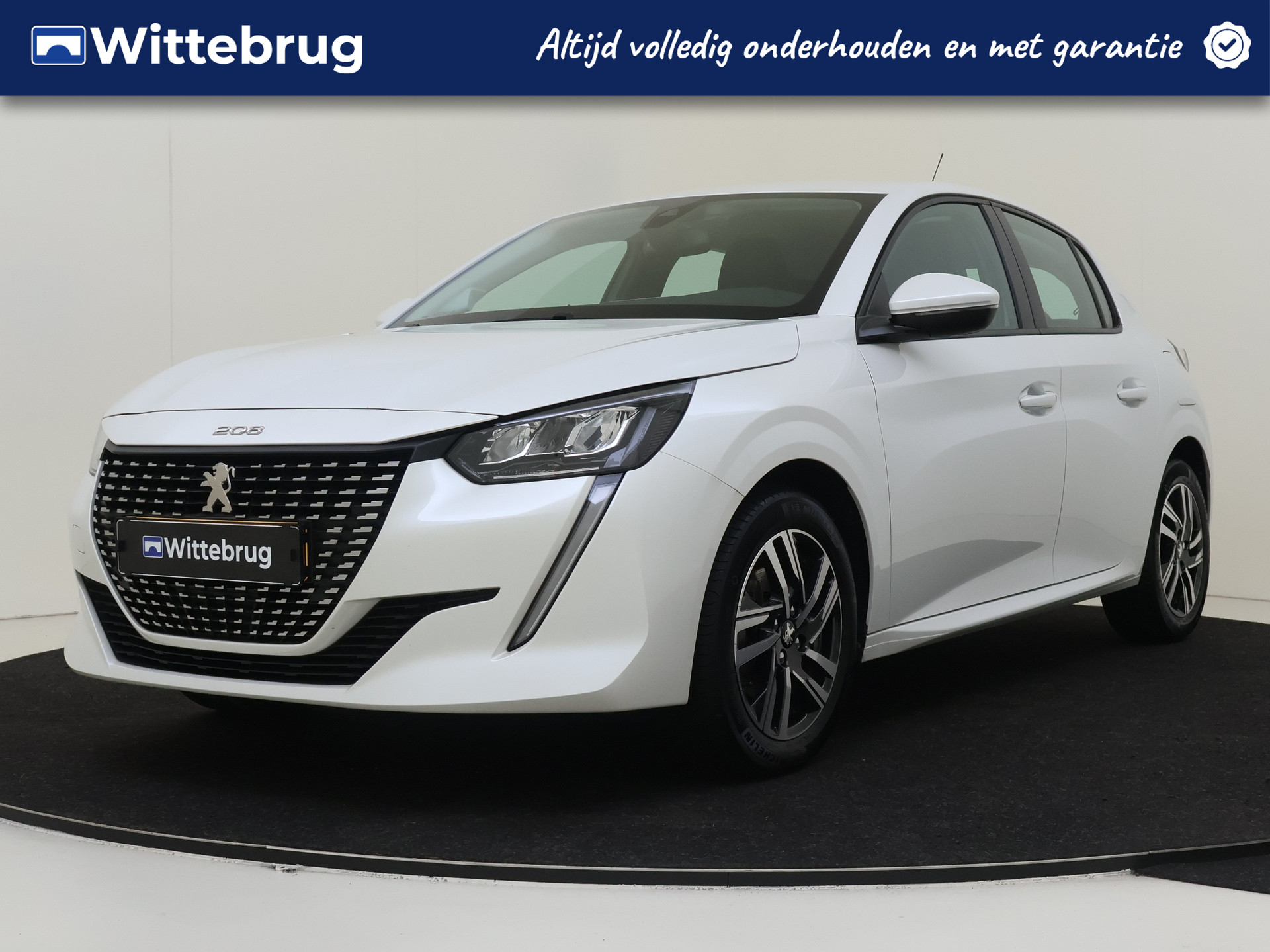 Peugeot 208 1.2 PureTech Allure Navigatie | Parkeerhulp | Keyless Start |