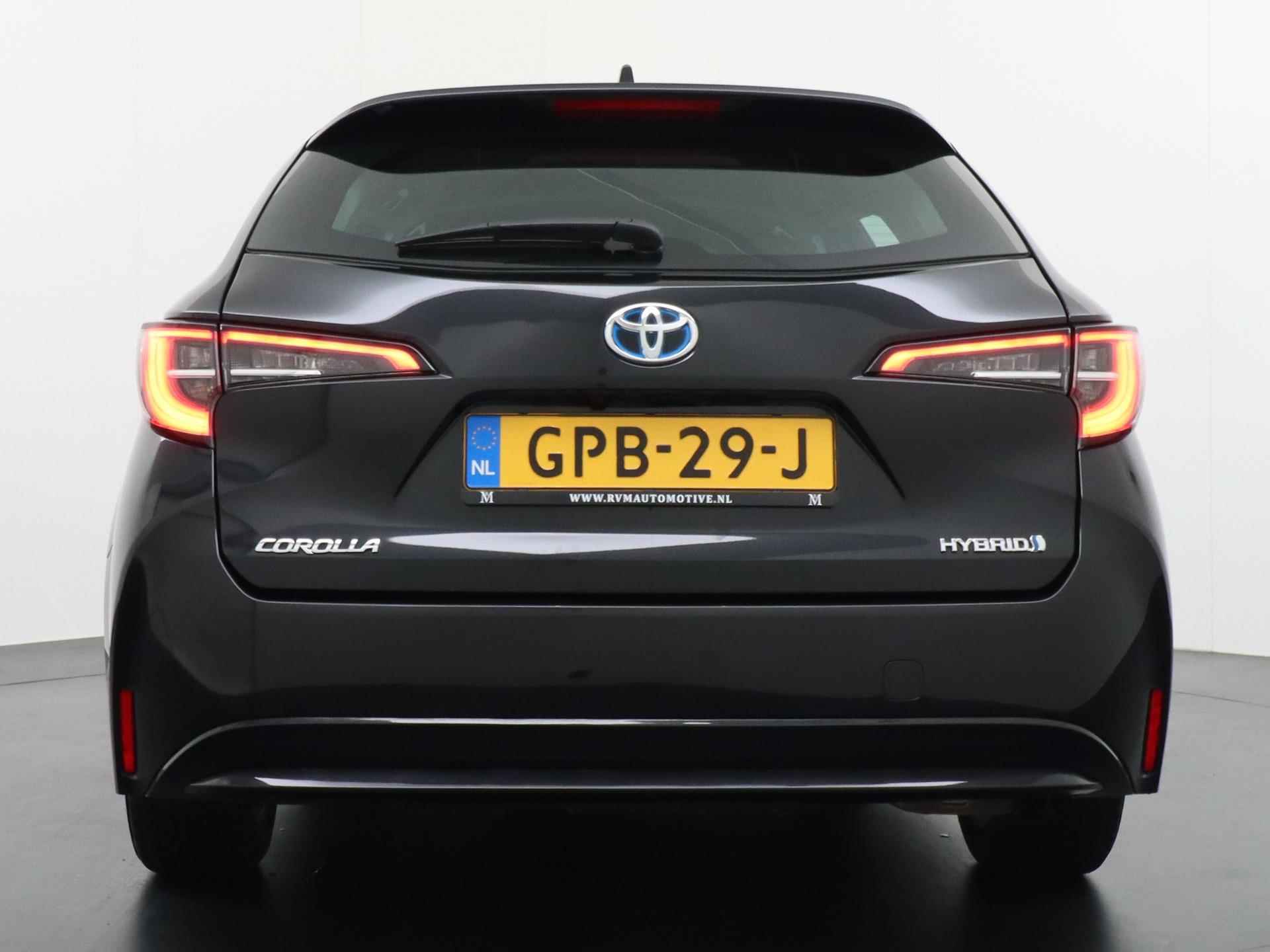 Toyota Corolla Touring Sports 1.8 Hybrid Business VAN: 26.900,- VOOR 22.877,- EINDEJAARSVOORDEEL: 4.023,-NAVI | CAMERA | - 7/42