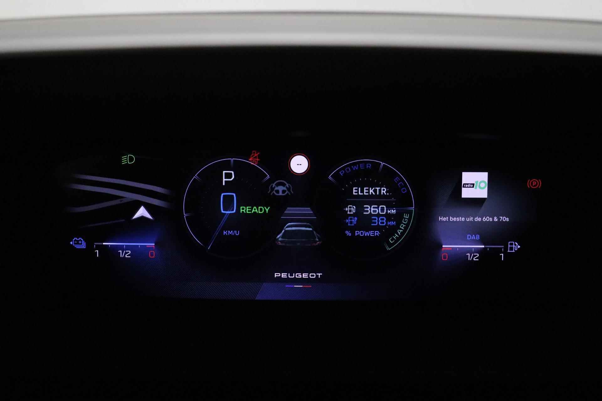 Peugeot 408 1.6 HYbrid GT 225 EAT8 First Edition | AGR Comfort Stoel | Massage & Stoelverwarming | Elektronische Achterklep | 20 Inch Velgen | Adaptieve Cruise Control | Navigatie | Draadloos Apple Carplay & Android Auto - 29/48