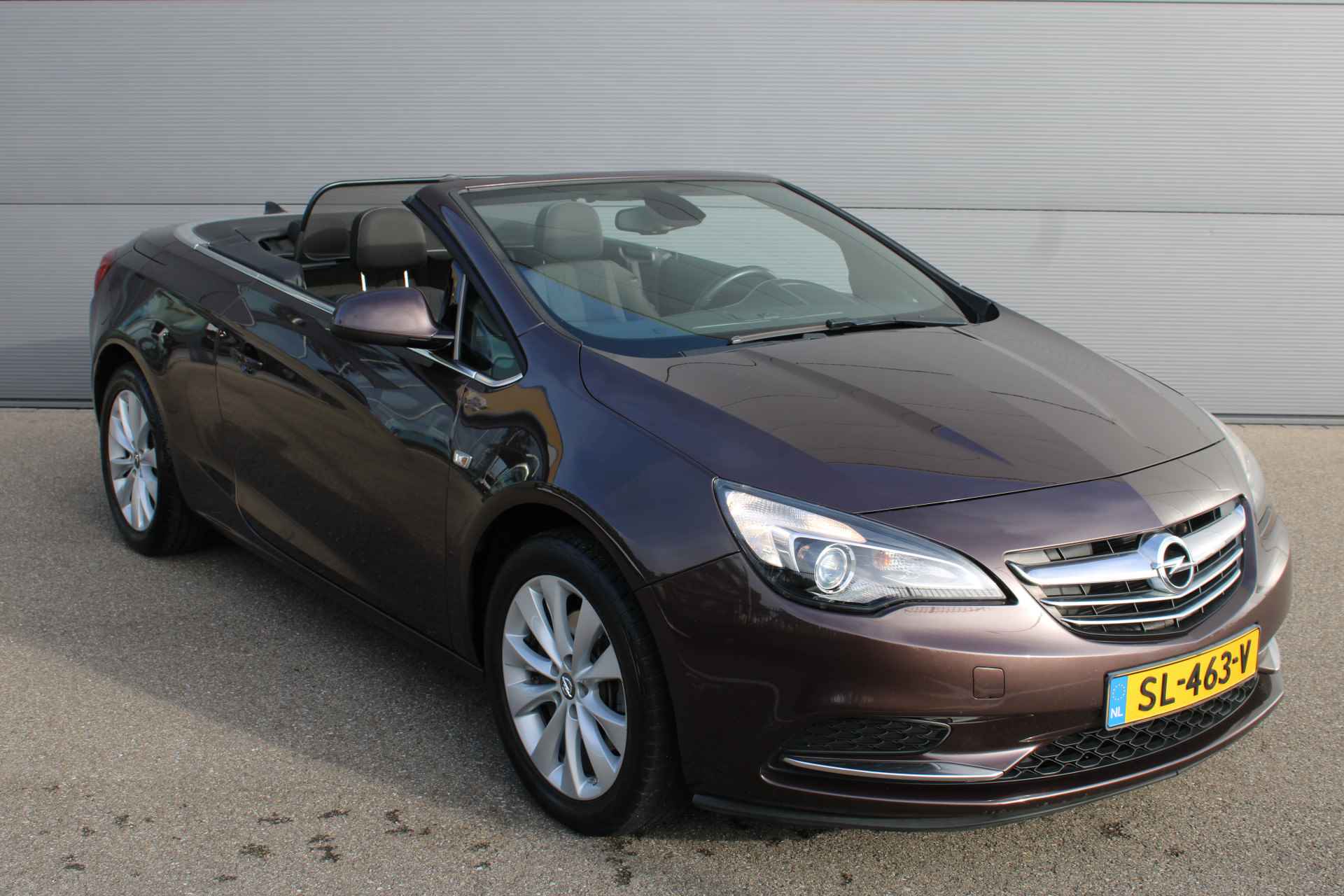 Opel Cascada 1.4T 140PK CABRIO| NAVI | CRUISE | 18'' LMV | AIRCO | PDC | - 6/31