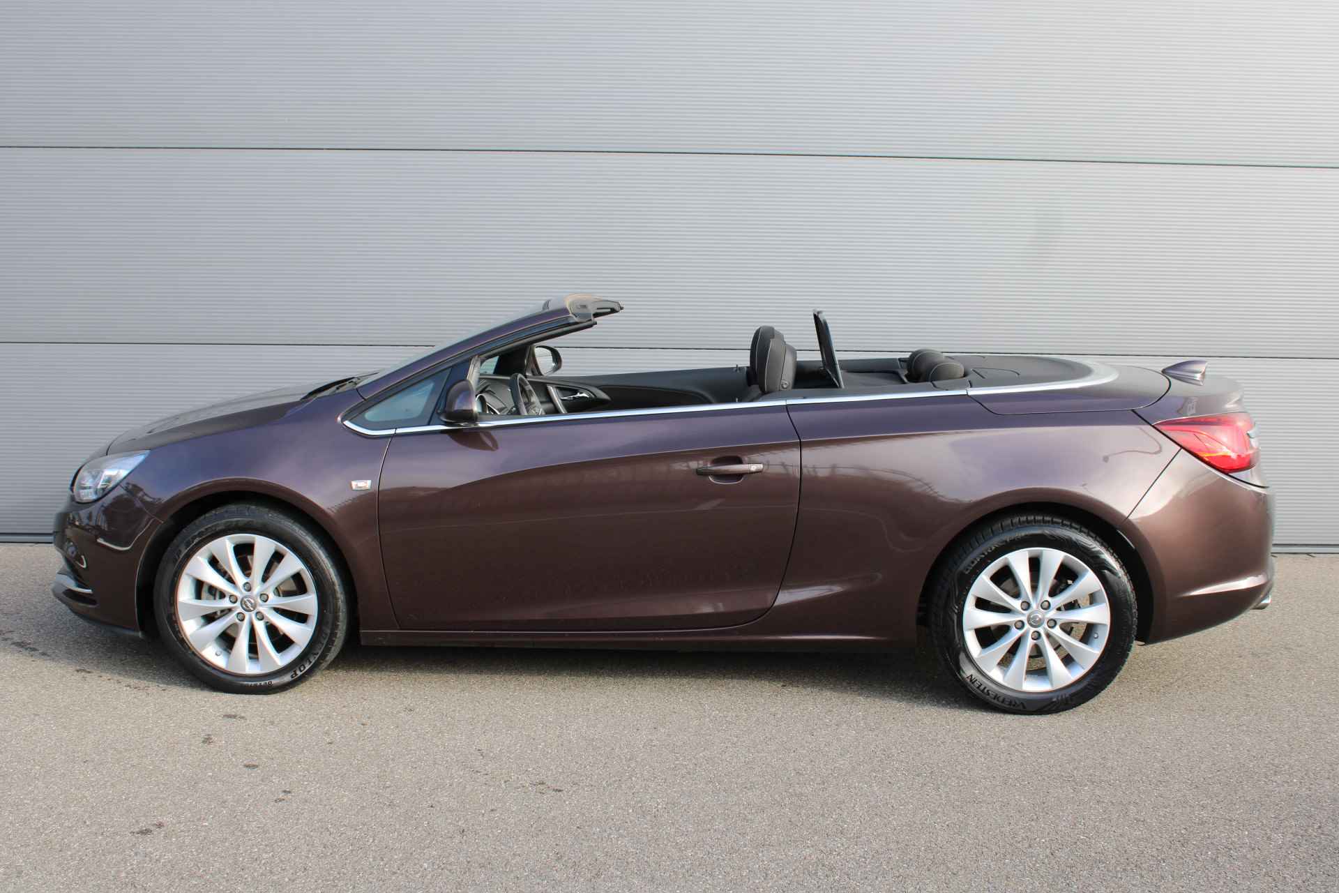 Opel Cascada 1.4T 140PK CABRIO| NAVI | CRUISE | 18'' LMV | AIRCO | PDC | - 7/31