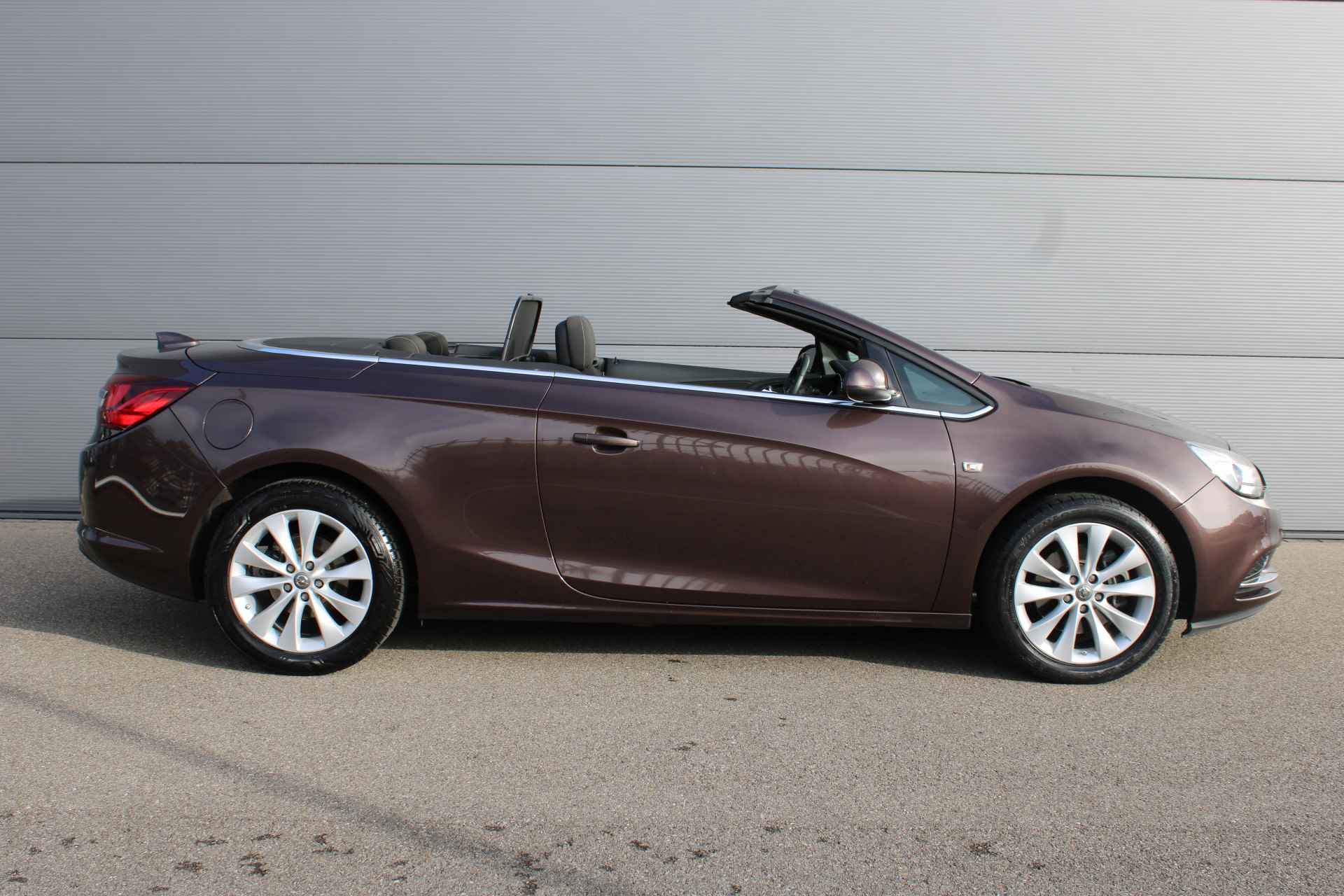 Opel Cascada 1.4T 140PK CABRIO| NAVI | CRUISE | 18'' LMV | AIRCO | PDC | - 9/31