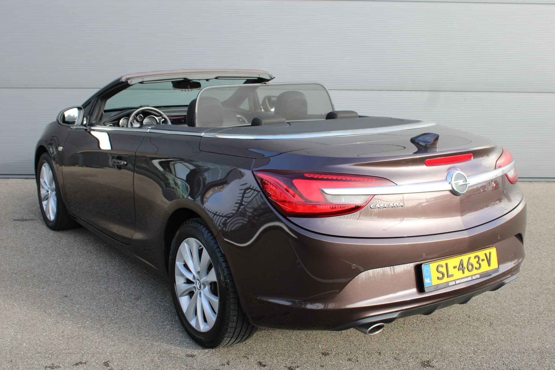 Opel Cascada 1.4T 140PK CABRIO| NAVI | CRUISE | 18'' LMV | AIRCO | PDC | - 10/31