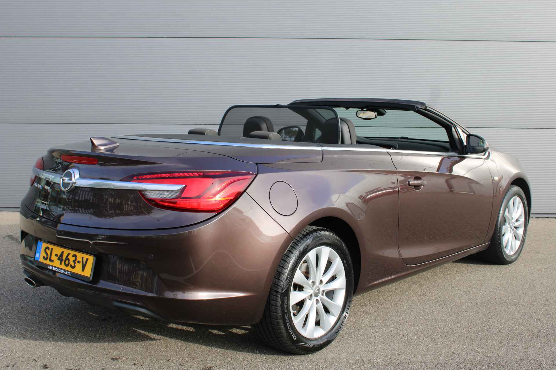 Opel Cascada 1.4T 140PK CABRIO| NAVI | CRUISE | 18'' LMV | AIRCO | PDC | - 11/31