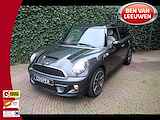 MINI Clubman 1.6 Cooper S Chili R55 LCI automaat met Pano, Leer, Navi, BT, HK audio en 17"