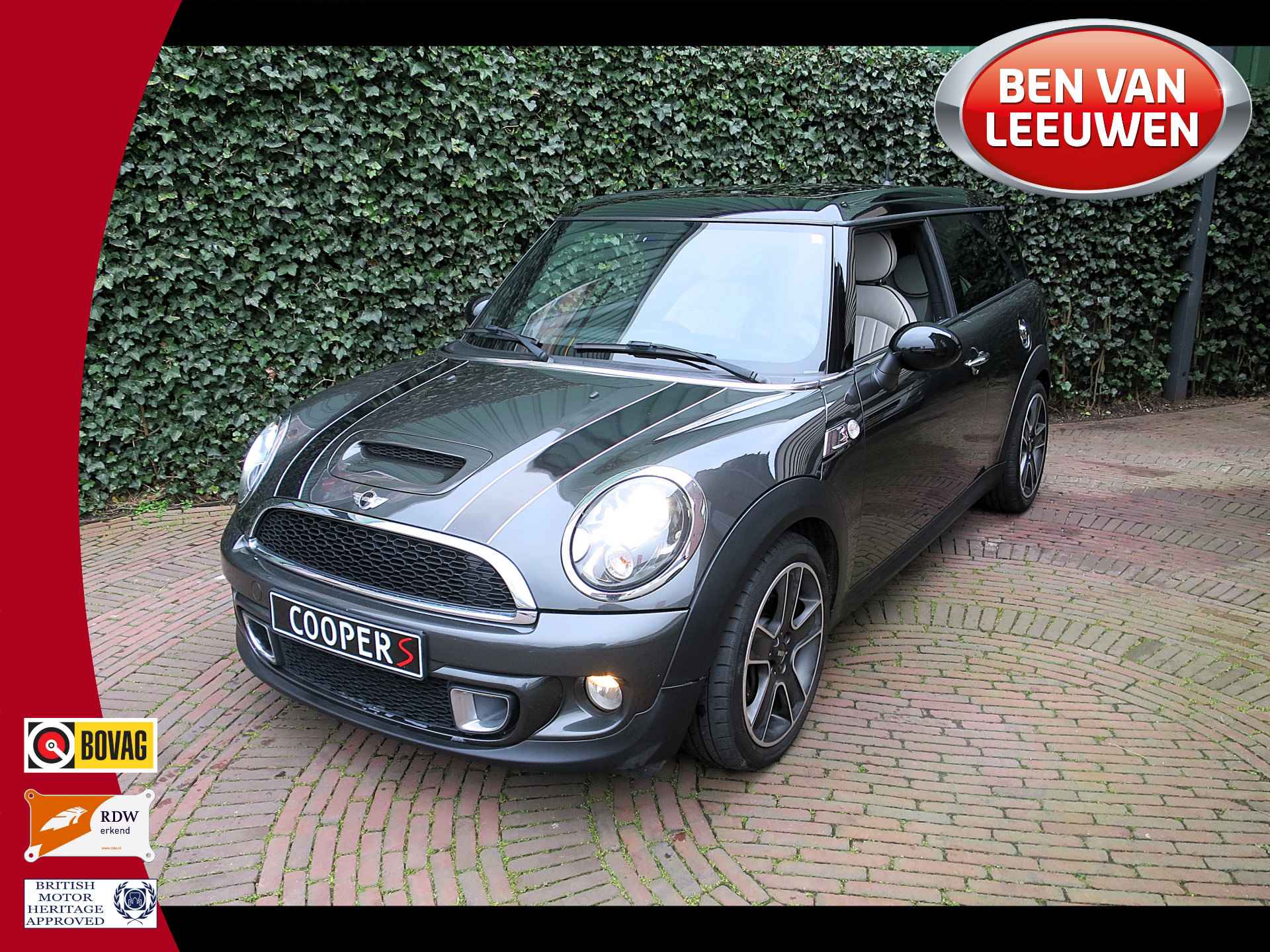 Mini Clubman BOVAG 40-Puntencheck