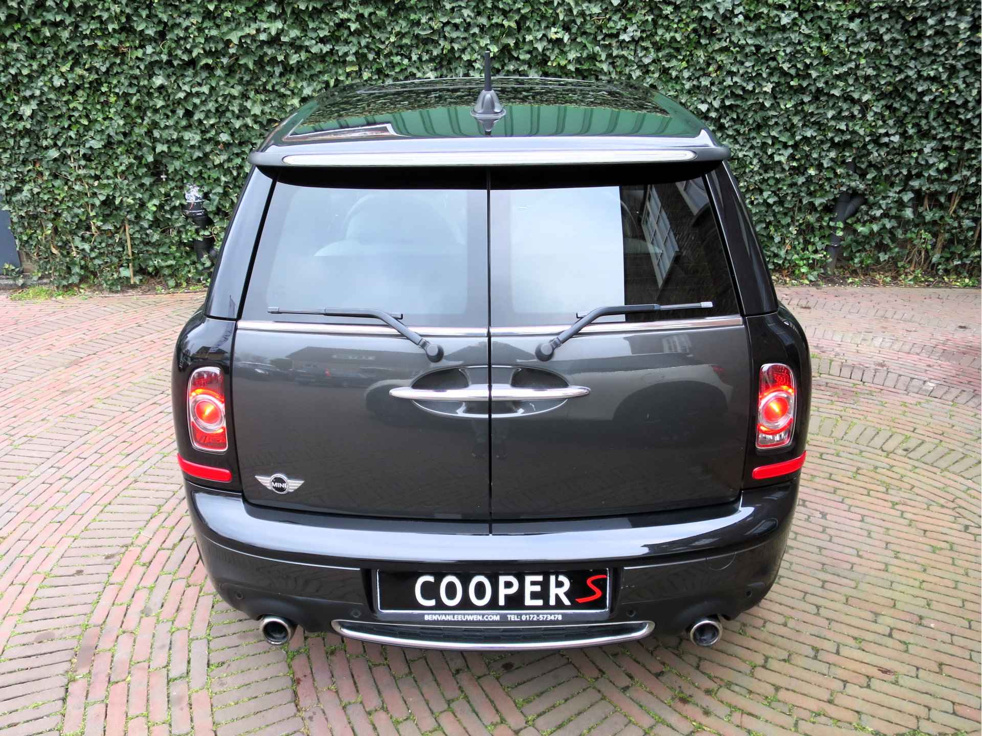 MINI Clubman 1.6 Cooper S Chili R55 LCI automaat met Pano, Leer, Navi, BT, HK audio en 17" - 7/50