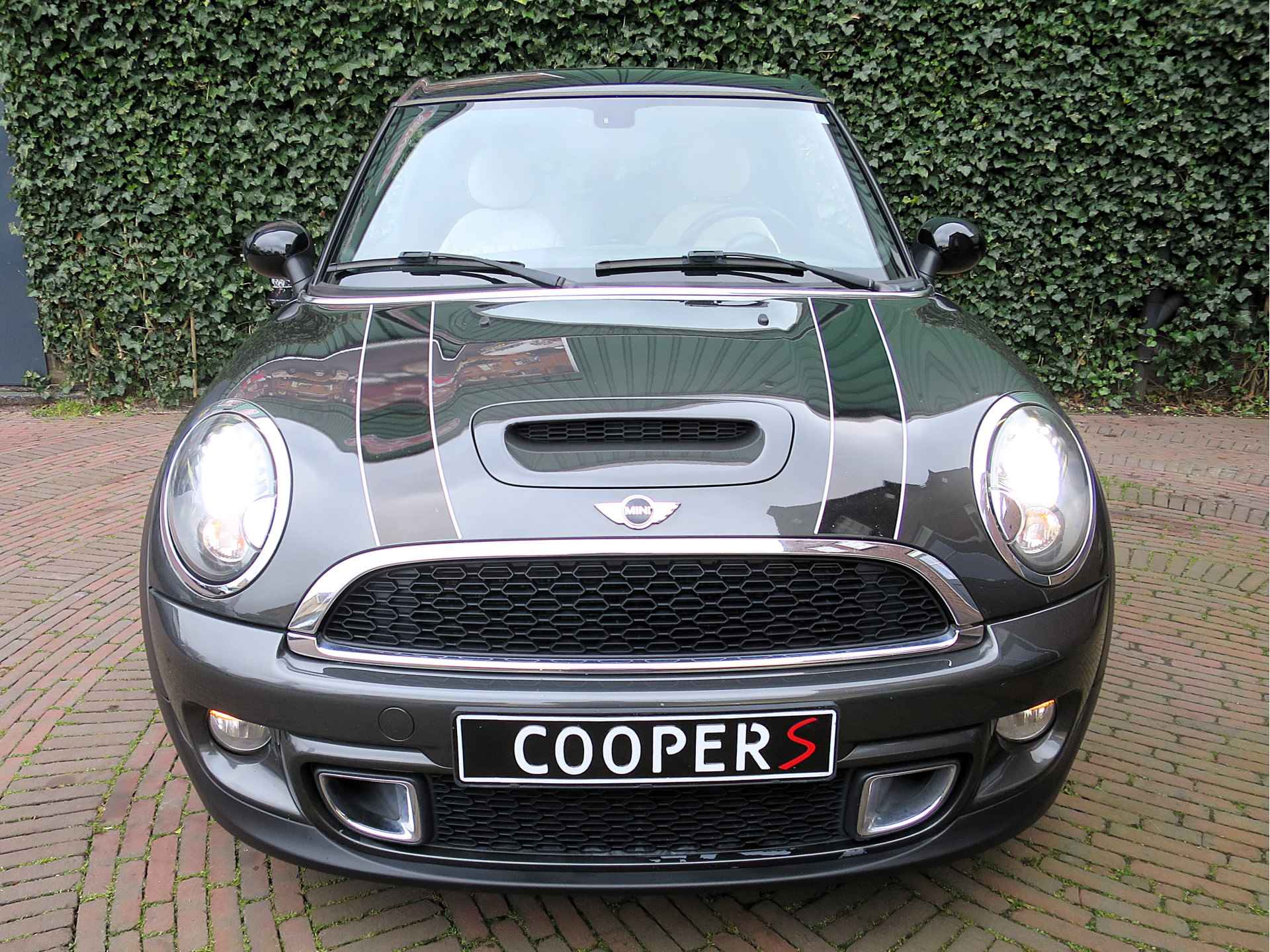 MINI Clubman 1.6 Cooper S Chili R55 LCI automaat met Pano, Leer, Navi, BT, HK audio en 17" - 34/50