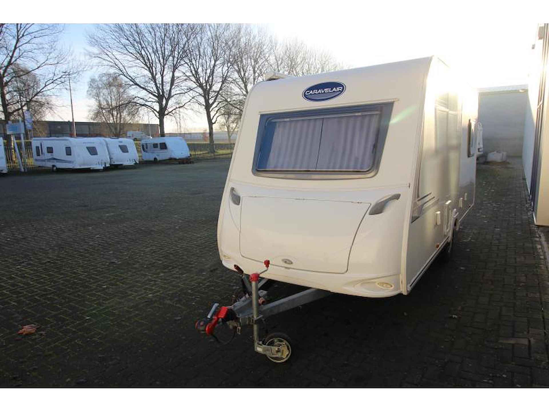 Caravelair Antares Style 440 Lichtgewicht Thule - 4/25