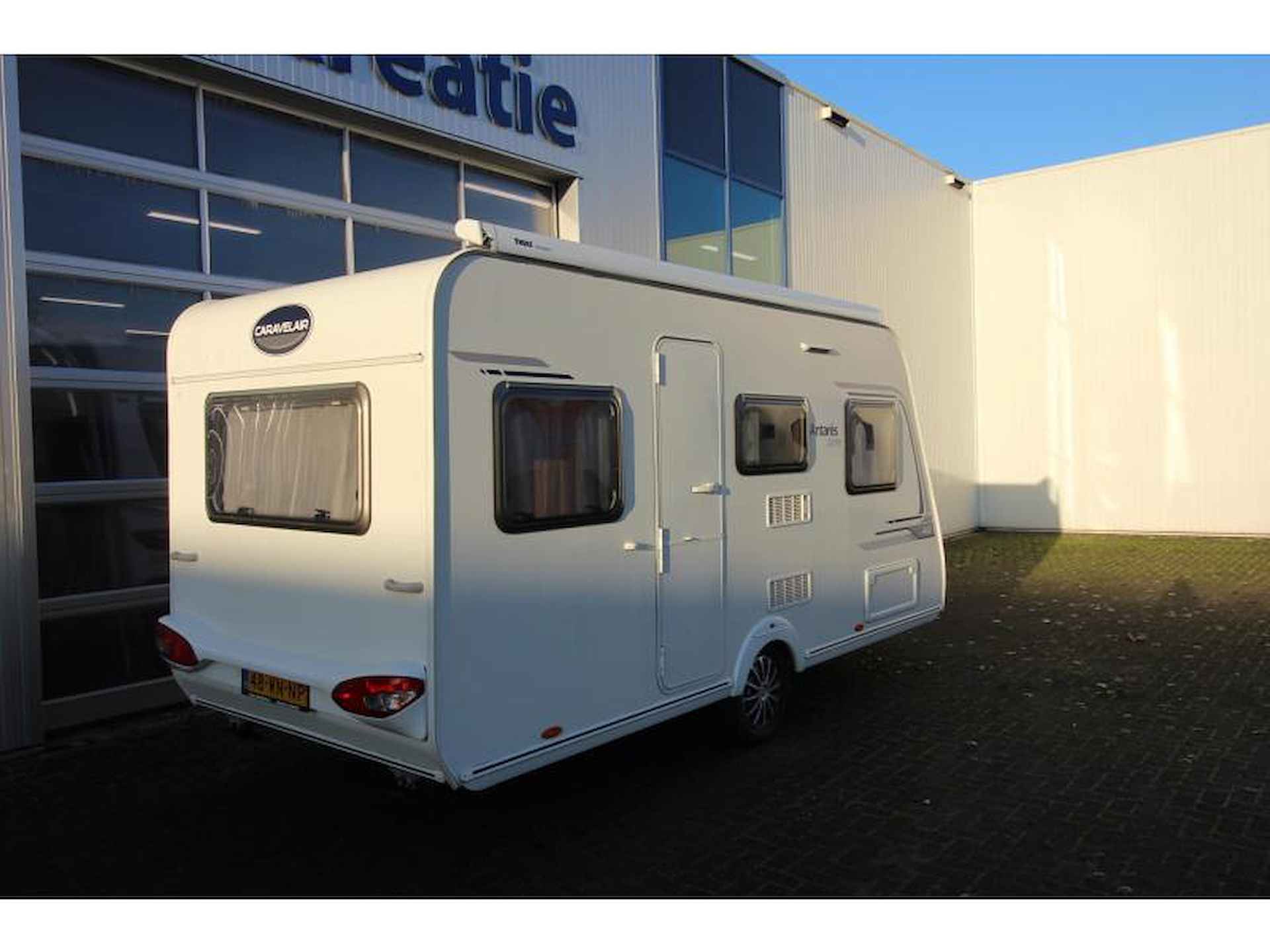 Caravelair Antares Style 440 Lichtgewicht Thule - 6/25