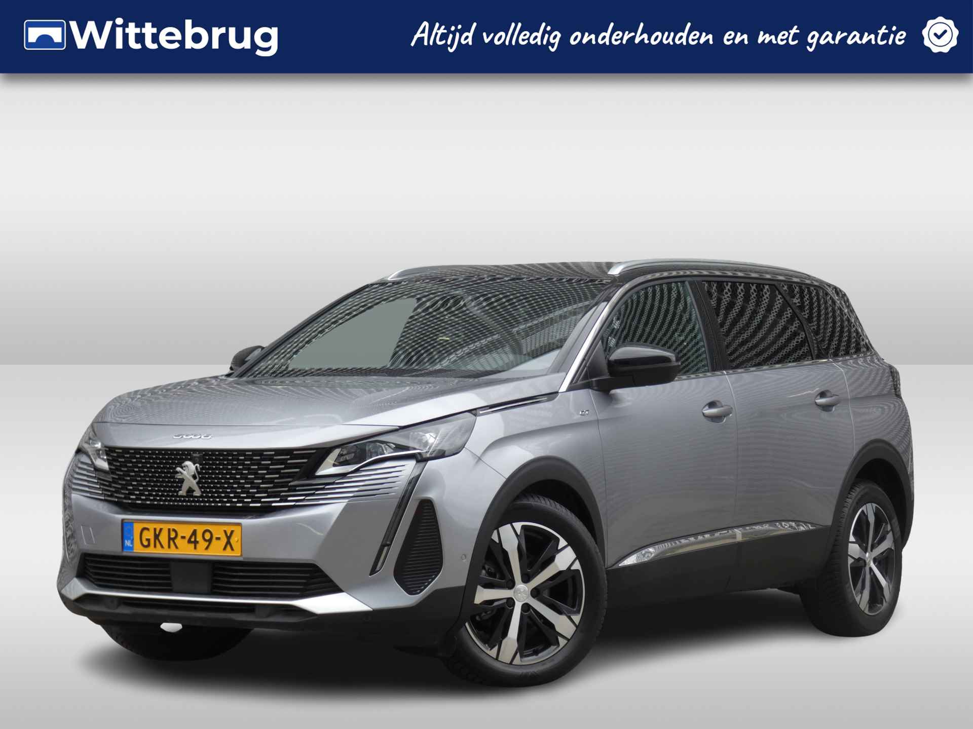 Peugeot 5008 BOVAG 40-Puntencheck