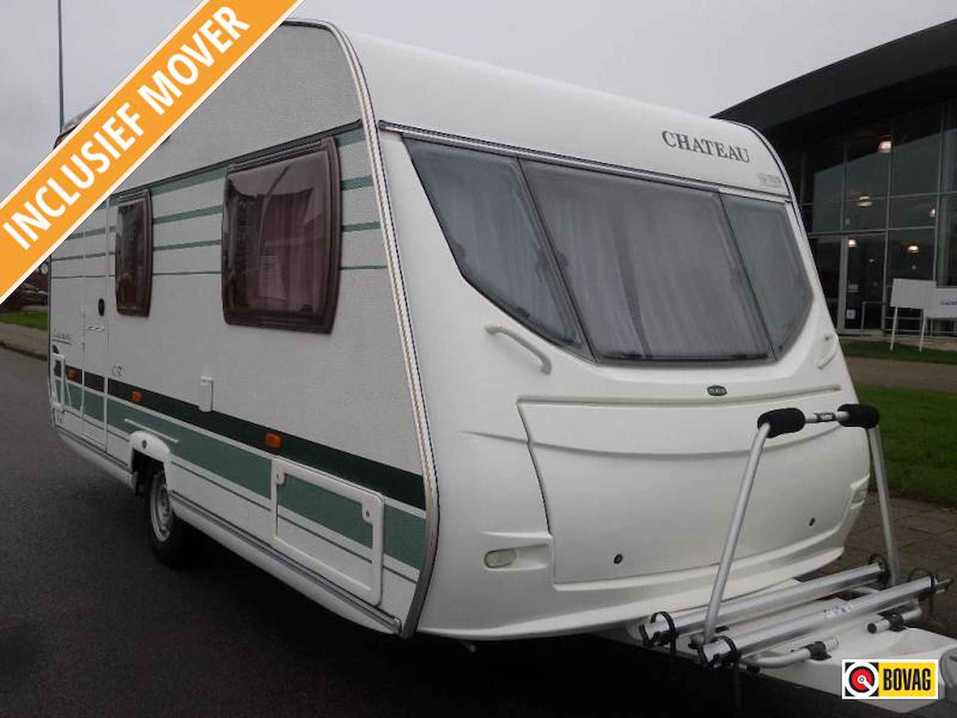 Chateau Calista CT 450 TMF Mover, tent, vast bed! - 1/22