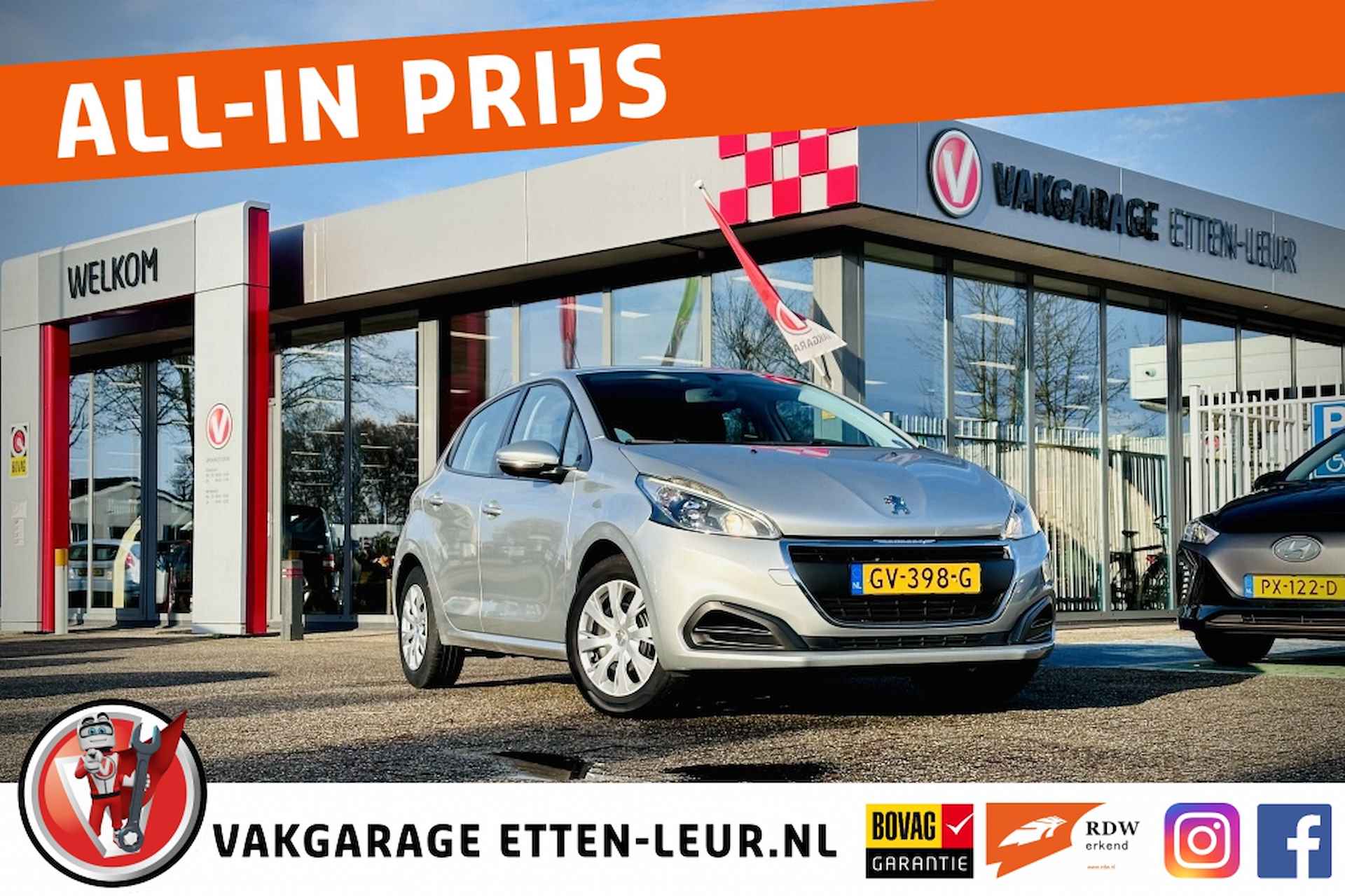 Peugeot 208 BOVAG 40-Puntencheck