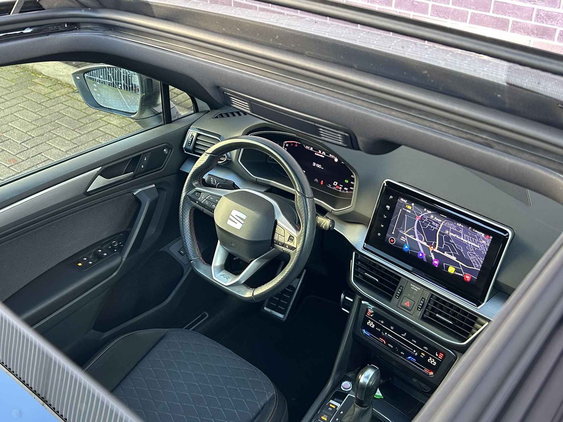 SEAT Tarraco 1.5 TSI FR 7p. | Schuif-kanteldak | Camera | Leder | Navigatie | Stoelverwarming | Memory Stoelen | Elektrische Achterklep - 5/42