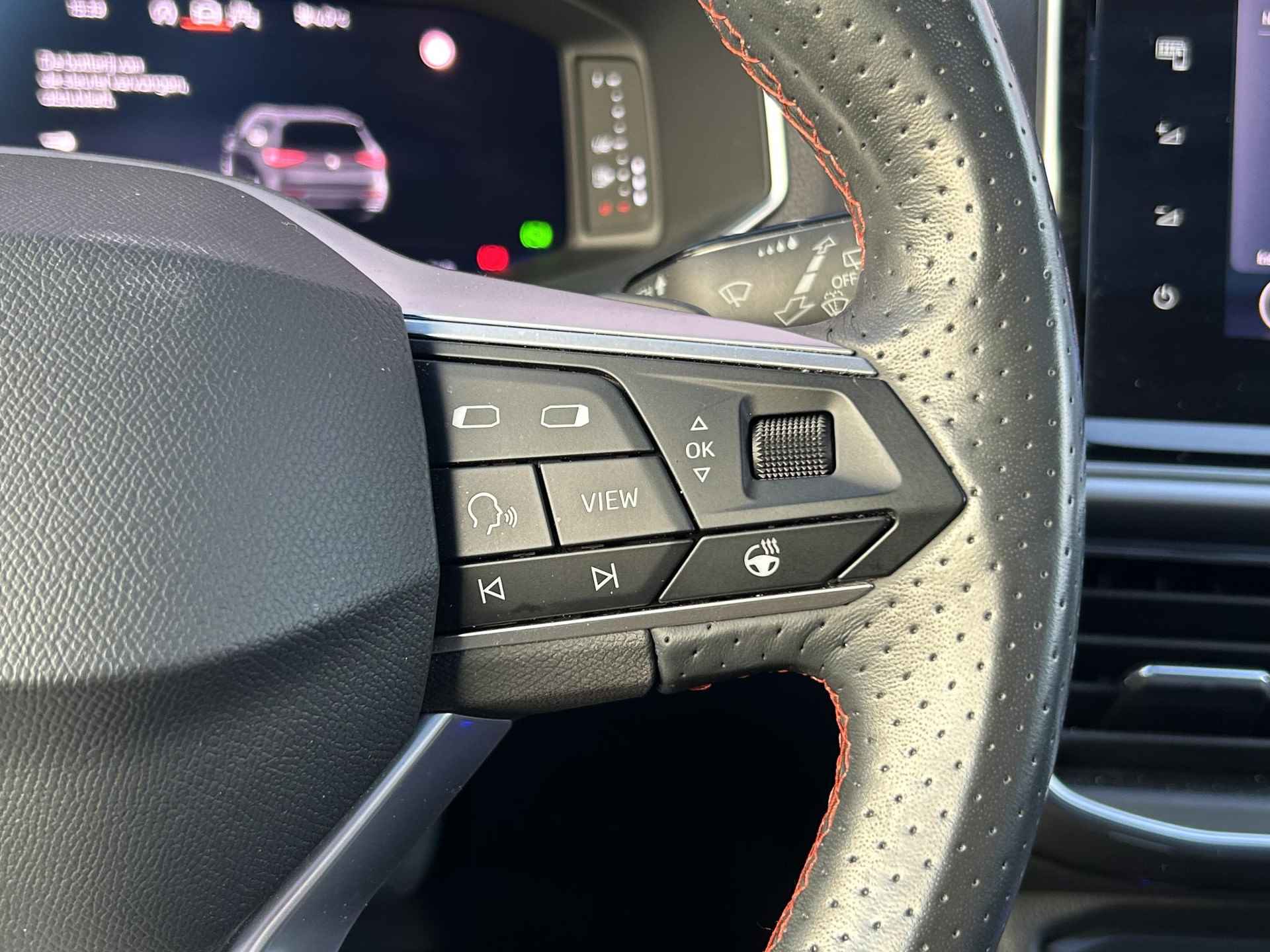 SEAT Tarraco 1.5 TSI FR 7p. | Schuif-kanteldak | Camera | Leder | Navigatie | Stoelverwarming | Memory Stoelen | Elektrische Achterklep - 22/42