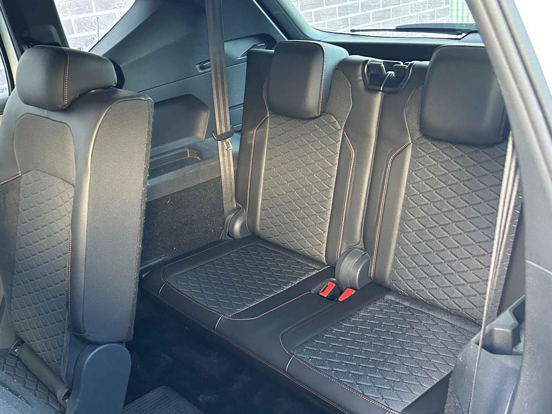 SEAT Tarraco 1.5 TSI FR 7p. | Schuif-kanteldak | Camera | Leder | Navigatie | Stoelverwarming | Memory Stoelen | Elektrische Achterklep - 26/42