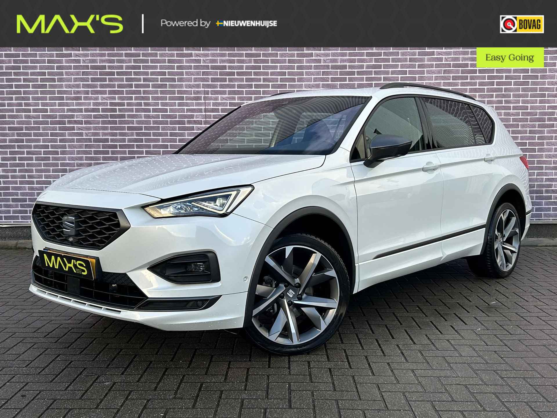 Seat Tarraco BOVAG 40-Puntencheck